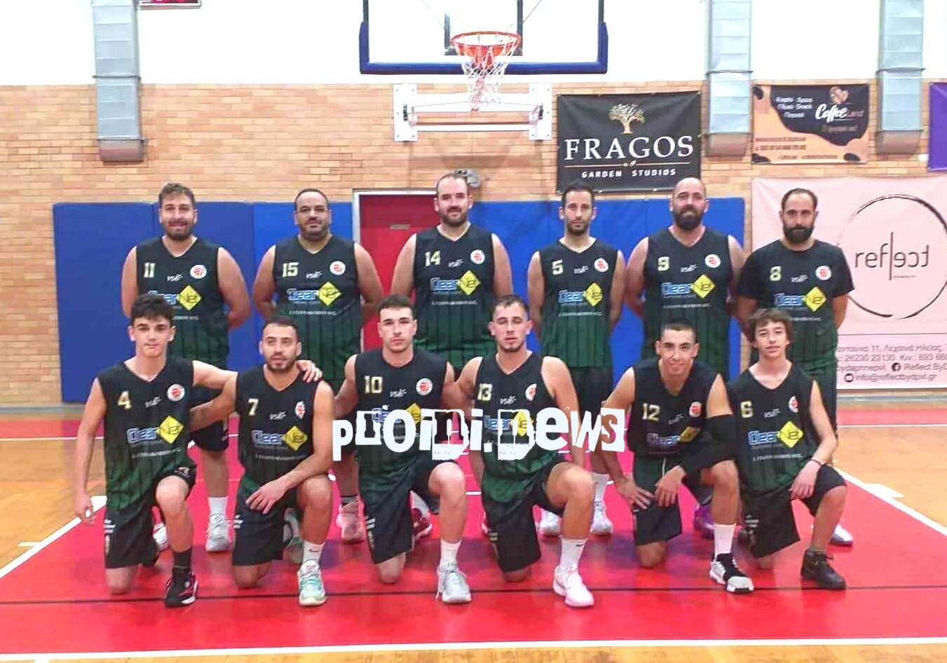 Ακράτα – Γαστούνη 56-62: Πέρασε και από την Ακράτα η Γαστούνη-Η βαθμολογία