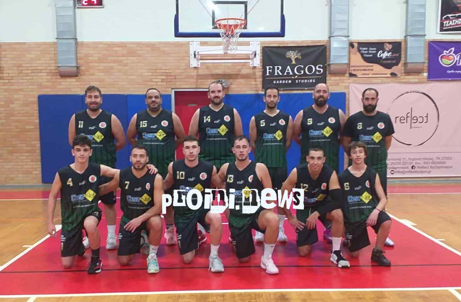 Γαστούνη- Φοίνικας 69-57: Όγδοη νίκη η Γαστούνη και σταθερά ψηλά -Η βαθμολογία