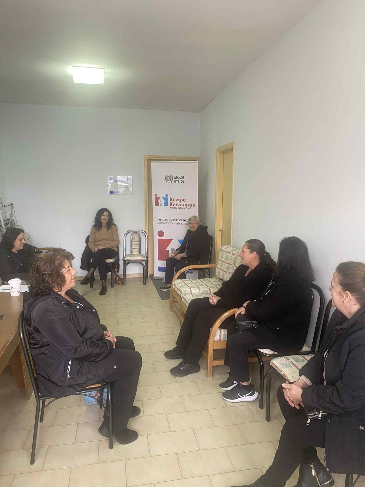 Ολοκληρώθηκε ο δωρεάν προληπτικός γυναικολογικός έλεγχος (Test Pap) στο Γούμερο από τις κοινωνικές υπηρεσίες του δήμου Πύργου