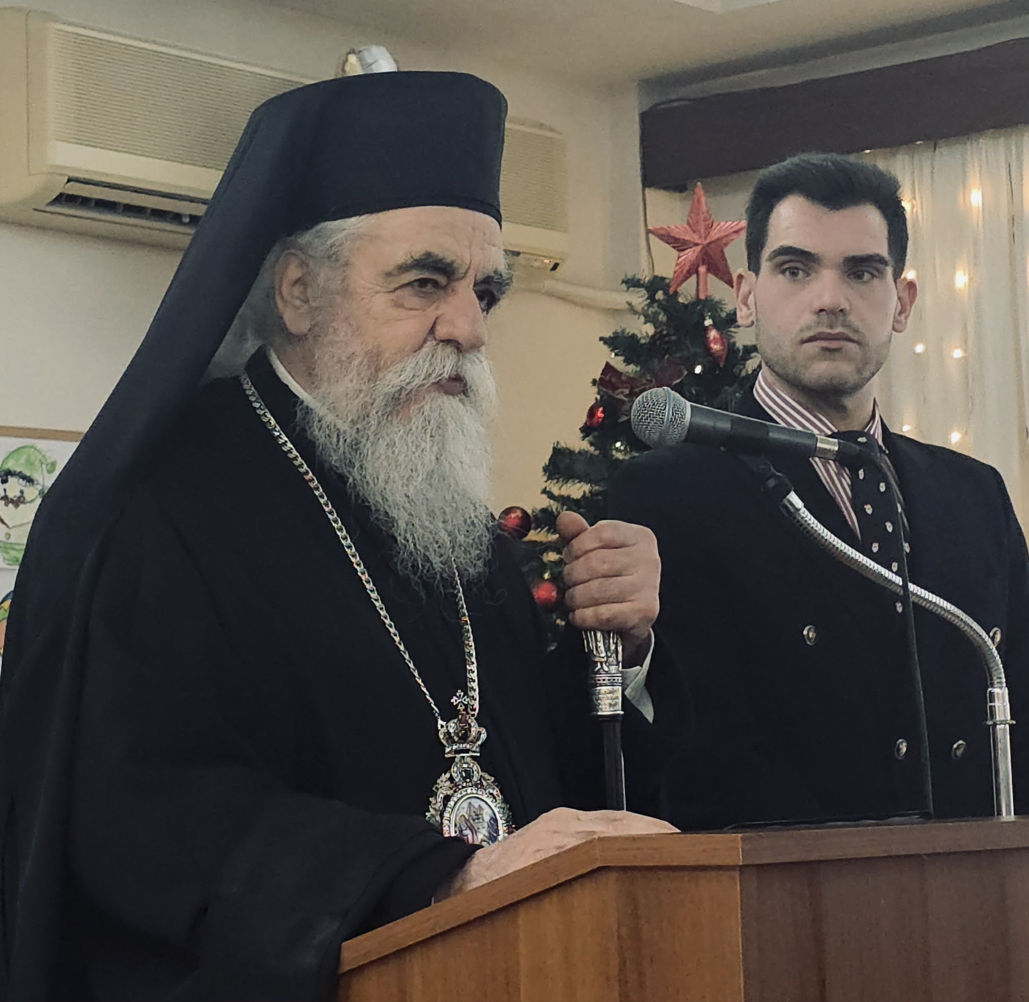 Χριστουγεννιάτικη γιορτή στο Γηροκομείο Γαστούνης