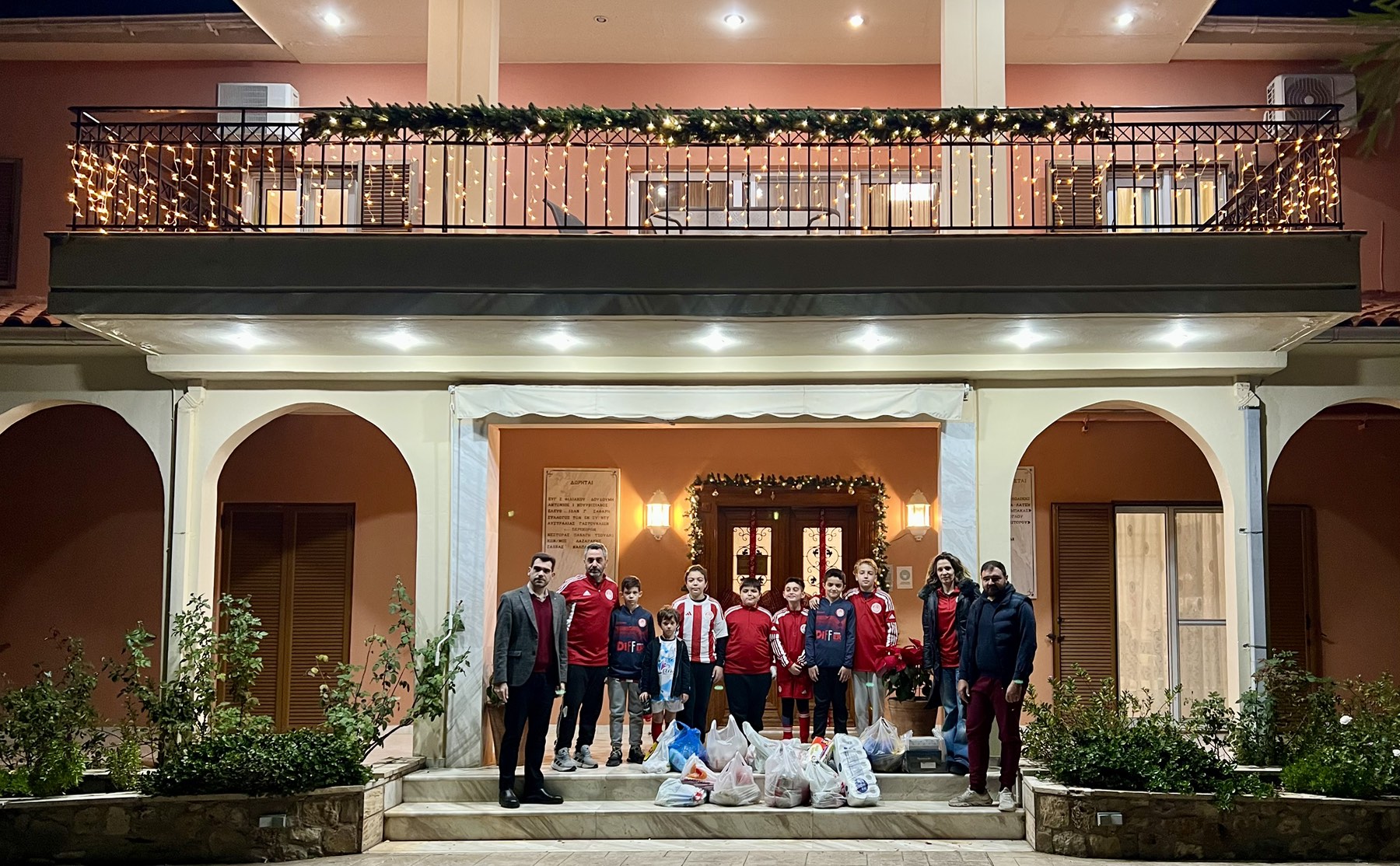 Γηροκομείο «Παναγιά η Καθολική»: Ένα μήνυμα αγάπης και ανθρωπιάς ενόψει Χριστουγέννων