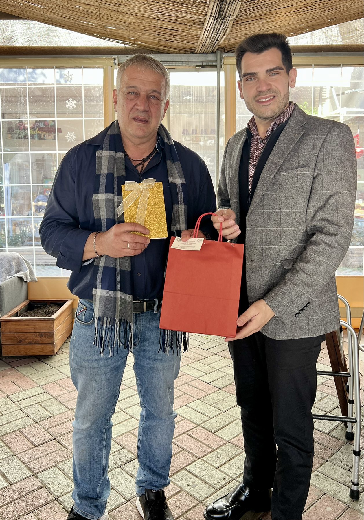 Μια πράξη αγάπης για 25 ηλικιωμένους του Γηροκομείου “Παναγία η Καθολική” Γαστούνης στην Αμαλιάδα