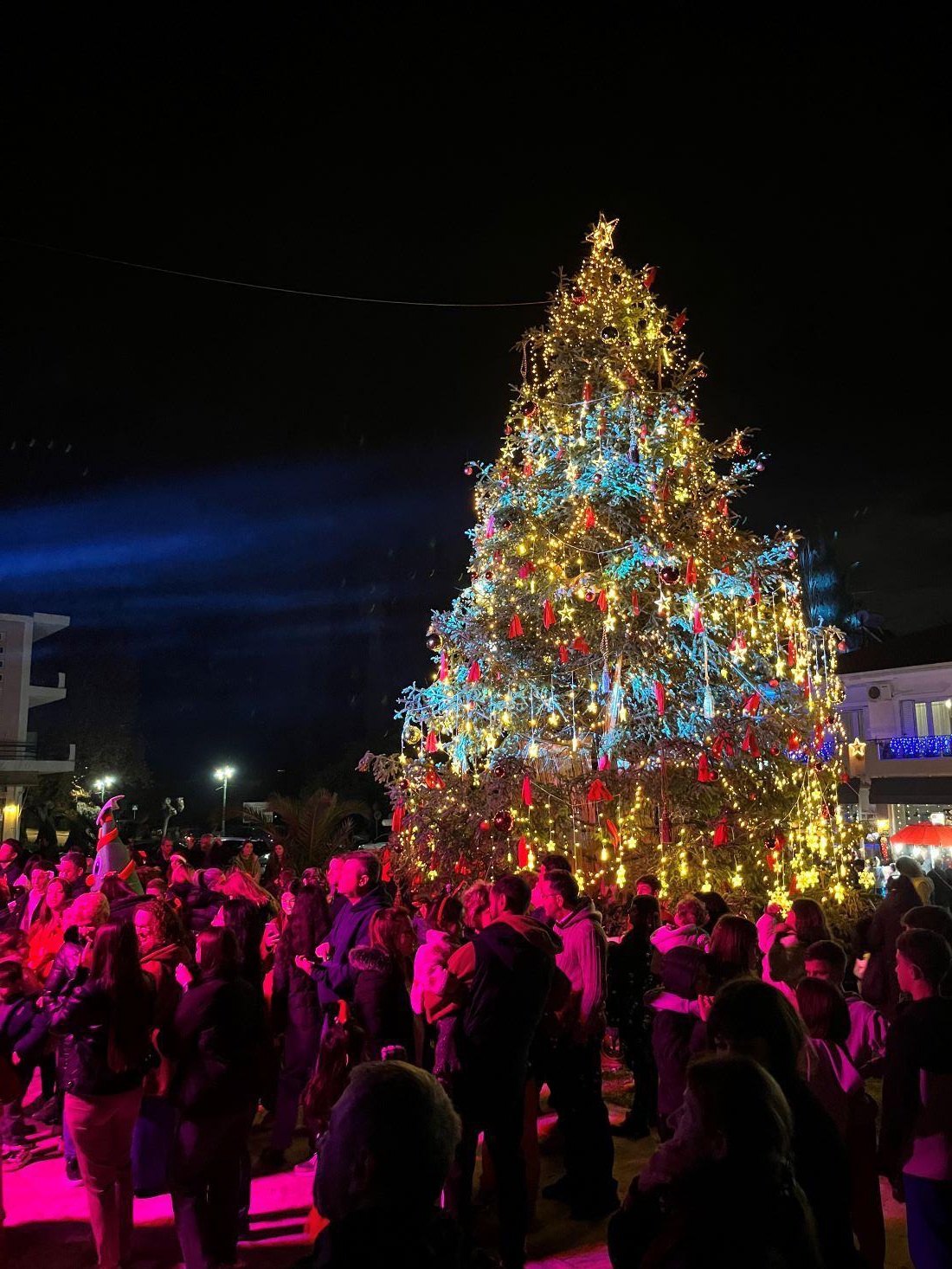 Μαγικά Χριστούγεννα στην Αρχαία Ολυμπία!
