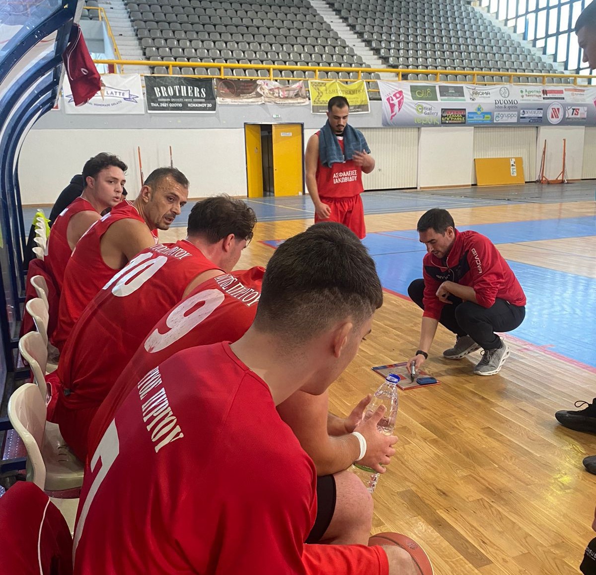 Ίφιτος Πύργου-Κεφαλληνιακός 48-62: Φυσιολογική ήττα από Κεφαλληνιακό