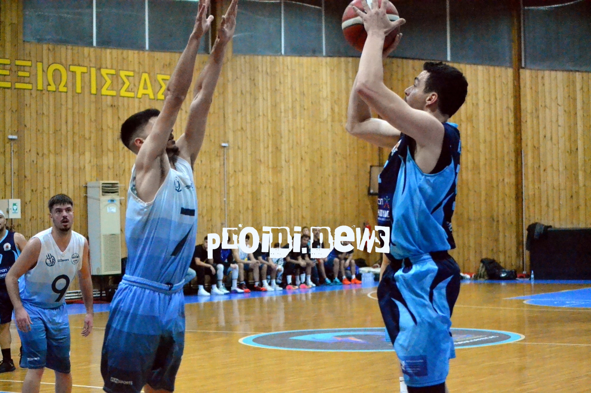 Τρίτων-Ήλιδα  55-59: Μεγάλο «διπλό» με… ασταμάτητο Μπεκρή!