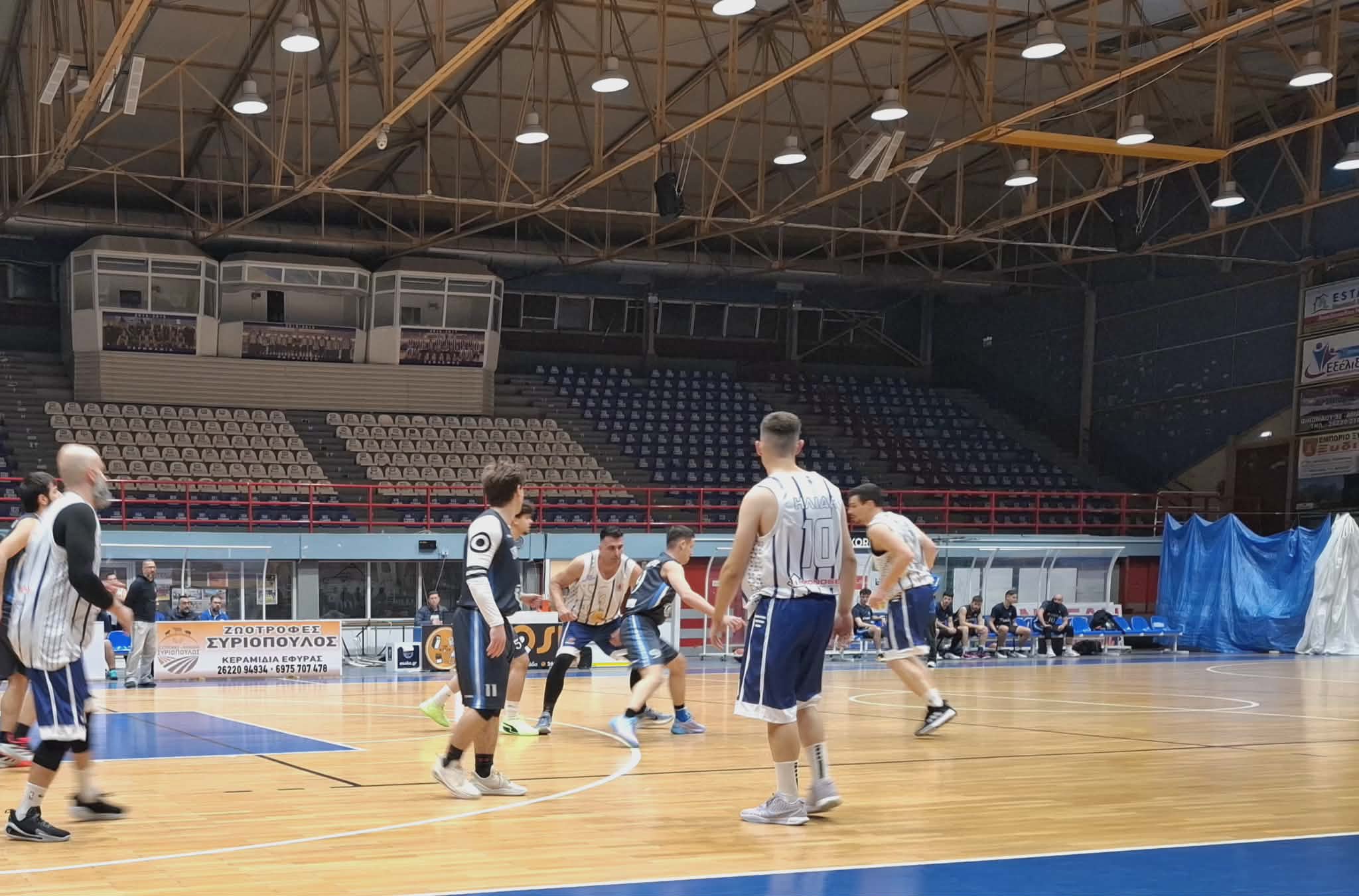 Ήλιδα- Σκαγιοπούλειο 78-67: Έχει πάρει φόρα η Ήλιδα!