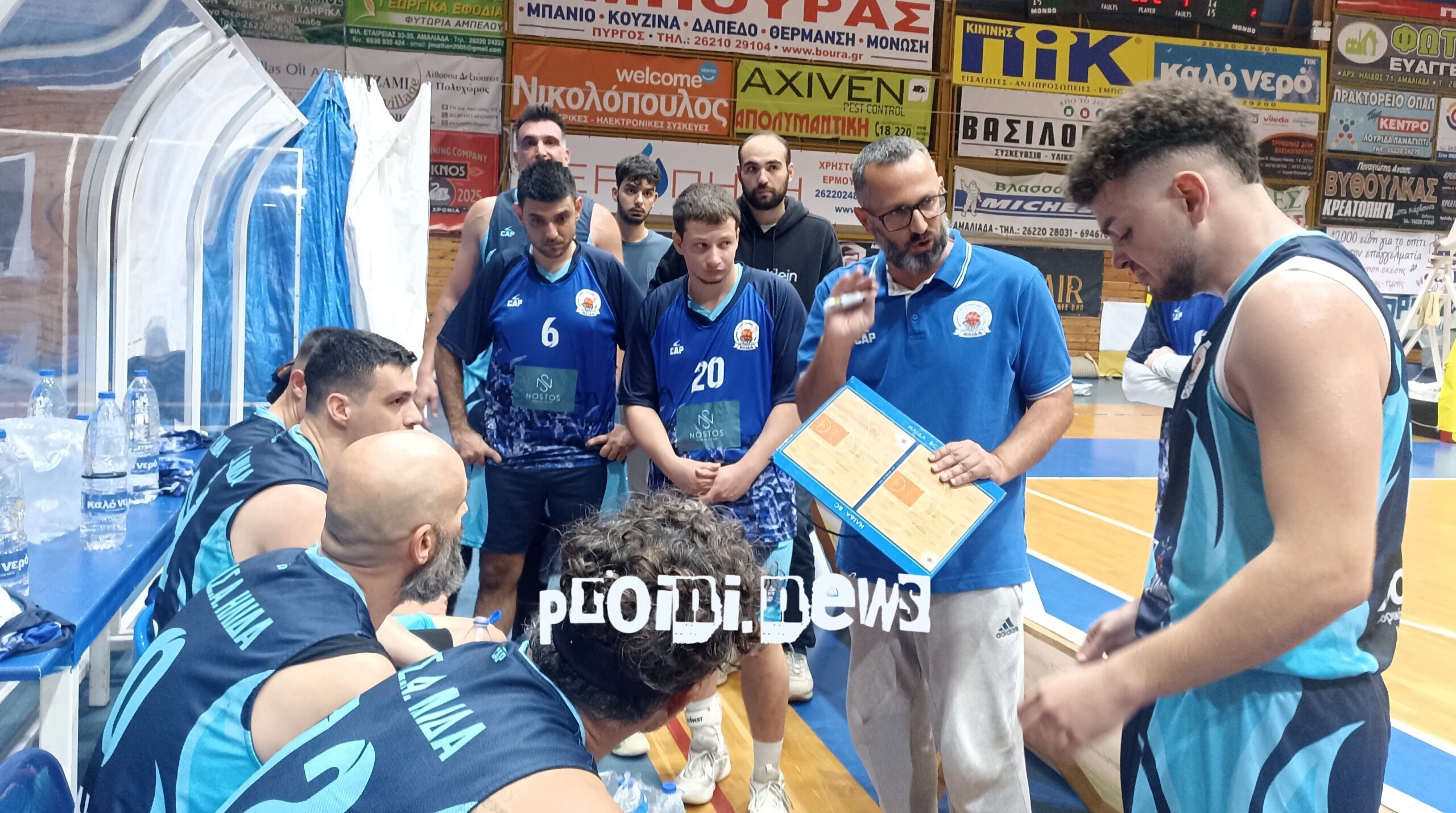 Νίκη Προαστείου-Ήλιδα 62-69: Ασταμάτητη η Ήλιδα, πέμπτη σερί νίκη