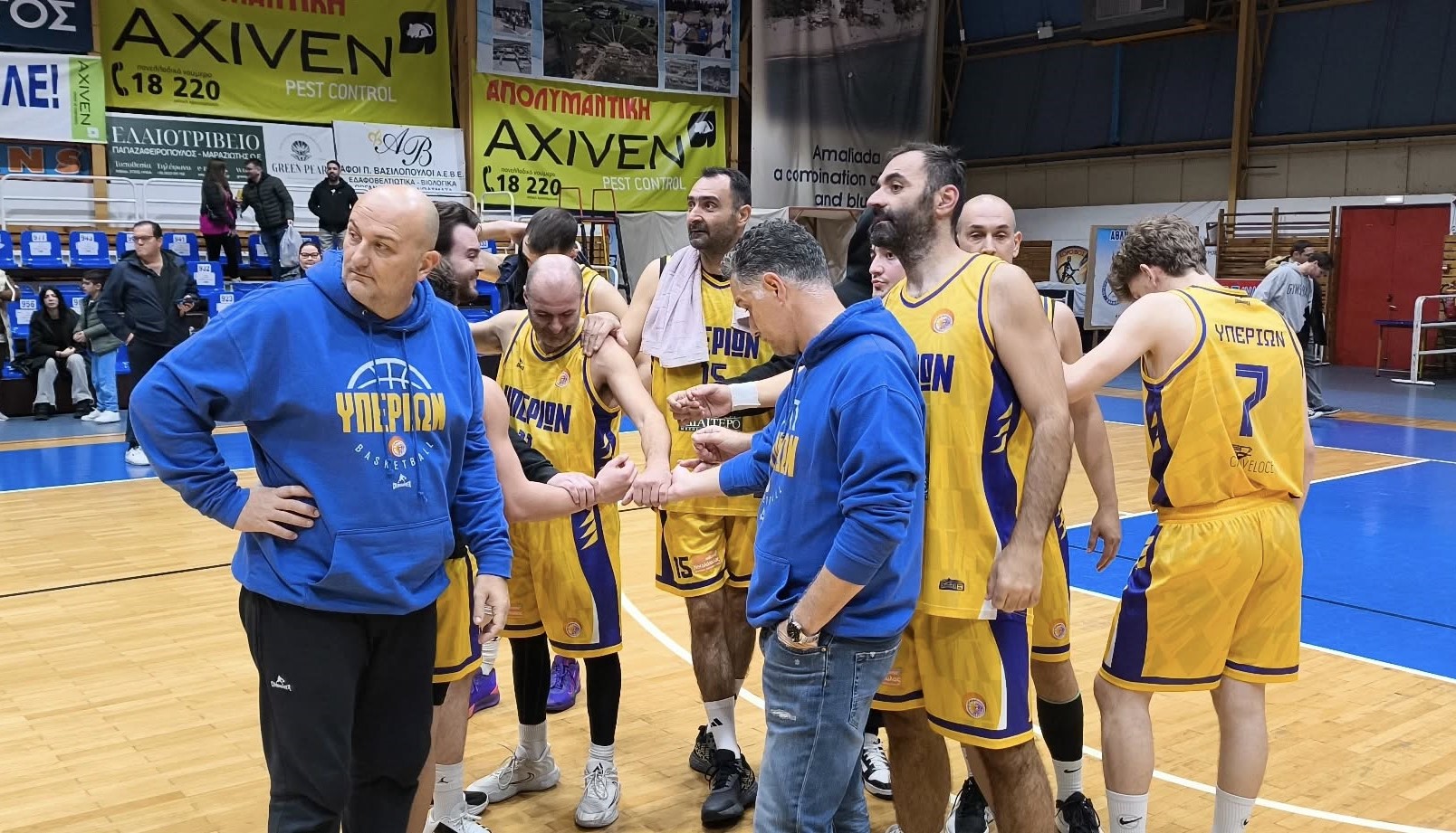 Υπερίων-Ίφιτος 64-52: Άνετος στο ντέρμπι ο Υπερίων-Η βαθμολογία