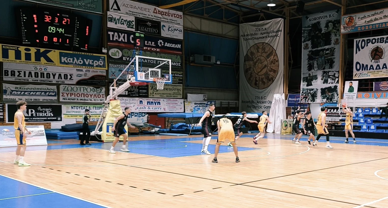 Α2 ΕΣΚΑΗ: Δυνατό ματς για Υπερίωνα στην Ήλιδα-Το πρόγραμμα