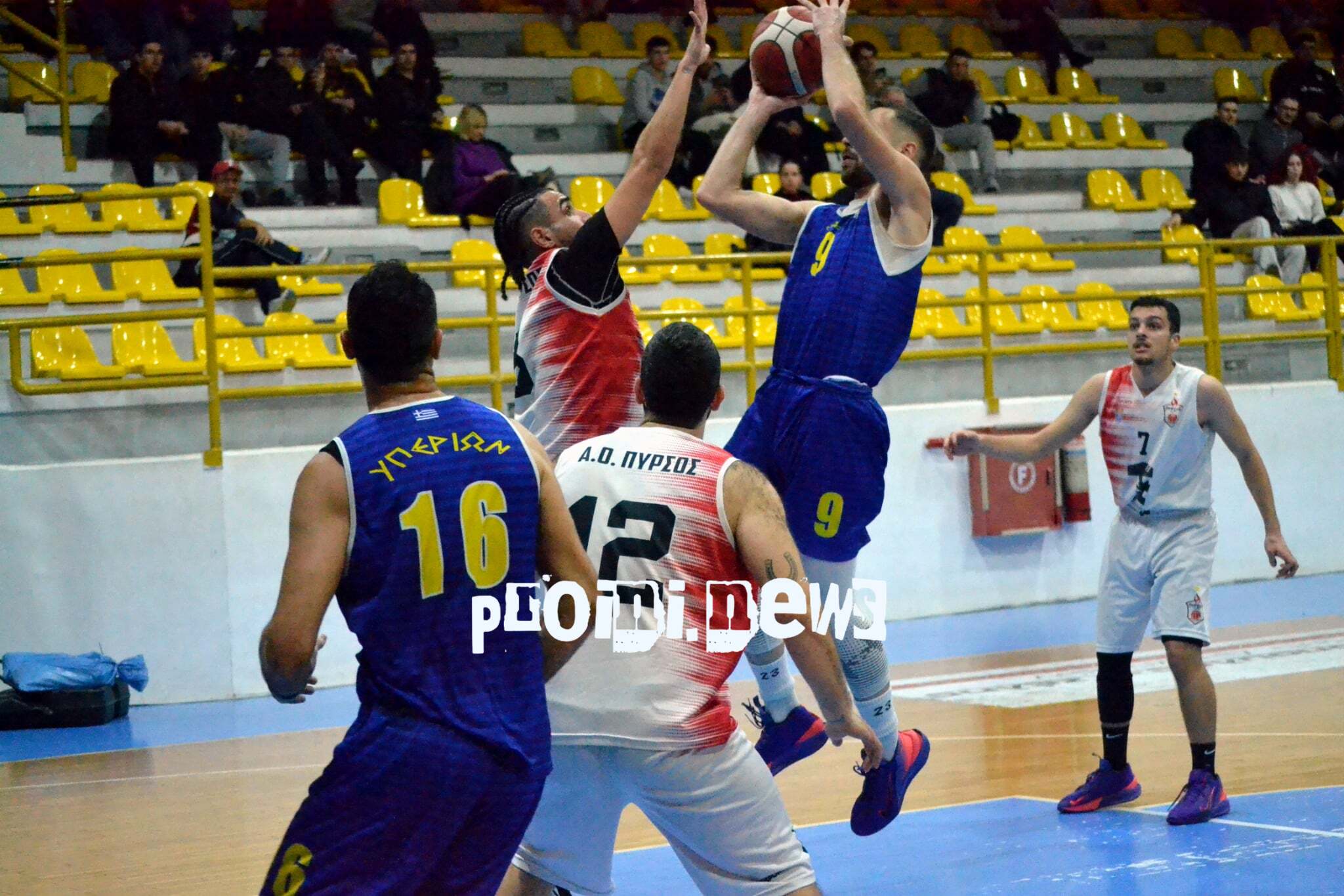 Πυρσός- Υπερίων 46-50: Μεγάλη νίκη… πλέι-οφ ο Υπερίων