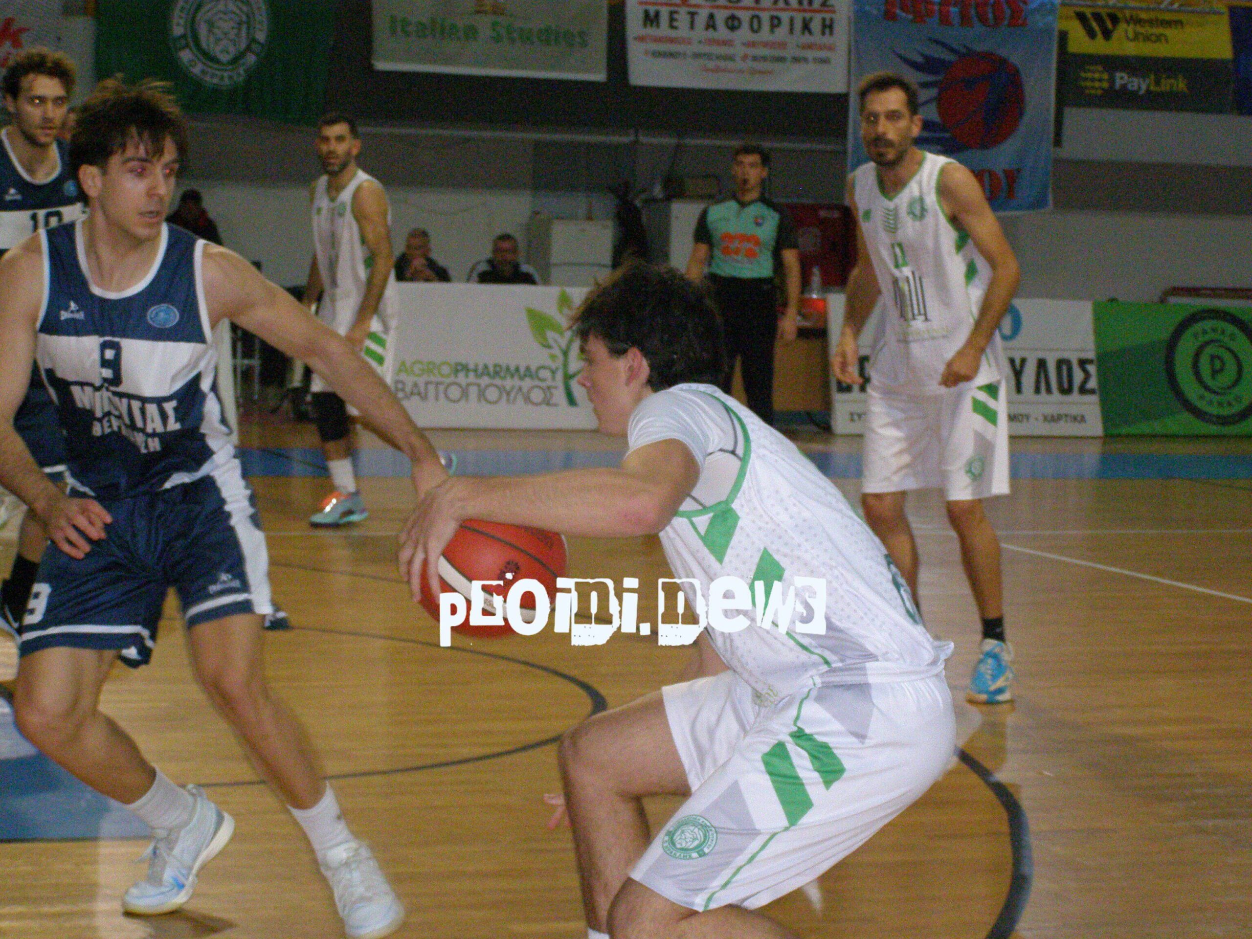 Α1 ΕΣΚΑΗ: Με Ε.Α.Π. στον Πύργο ο Ηρακλής, στα Ροΐτικα  με Διαγόρα το Σ.Ε.Φ.Α.