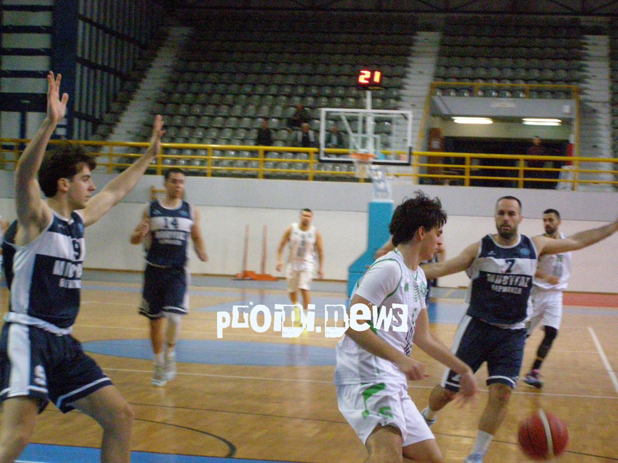 Γ.Ε.Π. Ηρακλής-Ε.Α.Π. 62-92: Πέμπτη σερί ήττα ο Ηρακλής-Η βαθμολογία