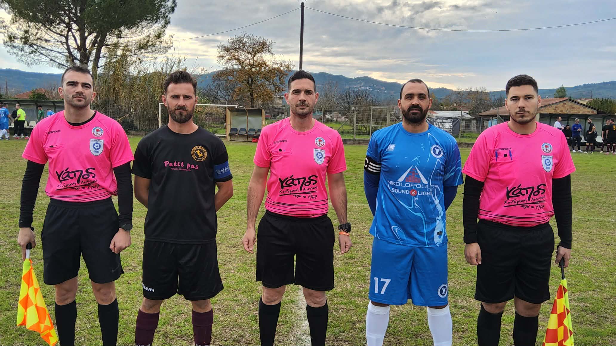 Β΄ ATHANASOULIS: Ισοπαλία στη Μαγούλα-Η βαθμολογία