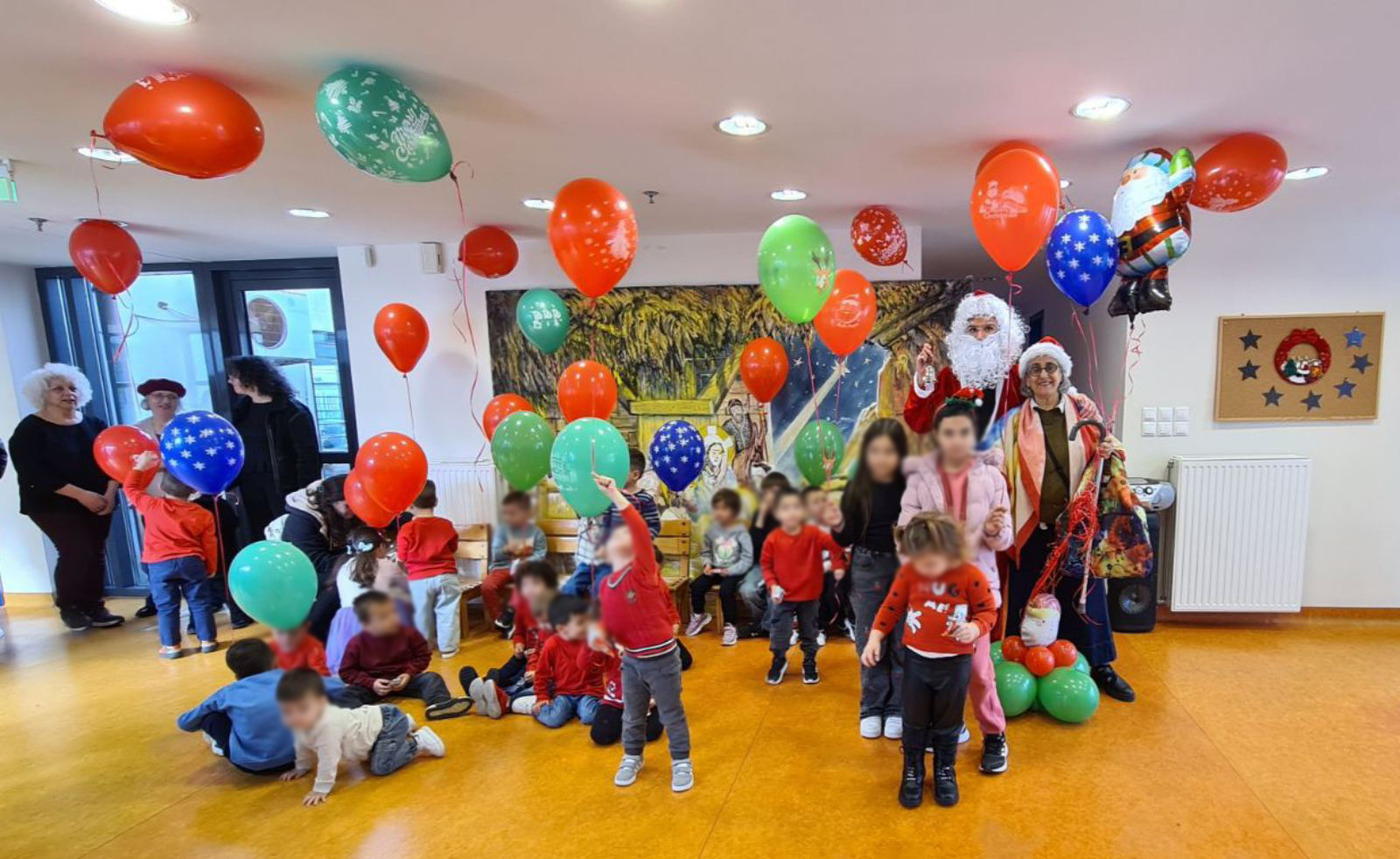 Χριστουγεννιάτικη μαγεία στους Παιδικούς Σταθμούς του Δήμου Πύργου