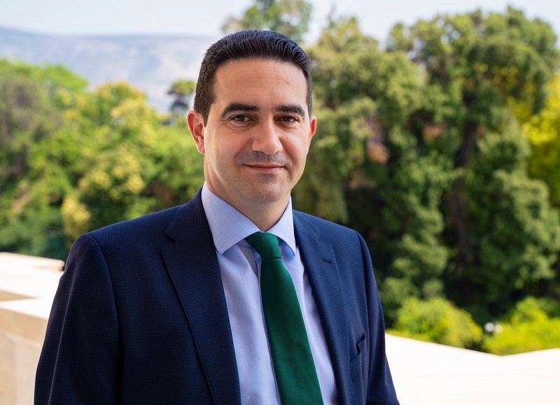 Μιχάλης Κατρίνης: Μια Ελλάδα δικαιοσύνης, συνοχής και αλληλεγγύης για όλους