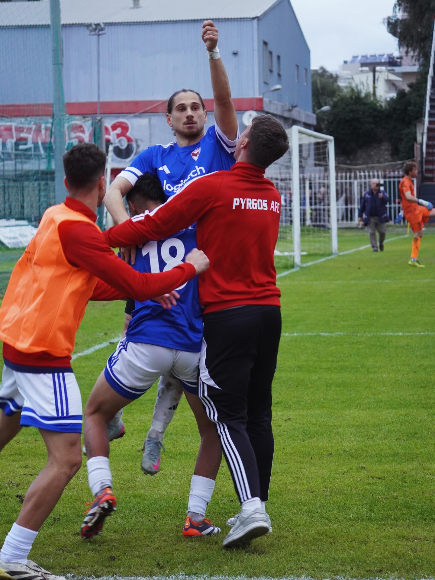 Παναχαϊκή-ΠΑΣ Πύργος  0-1: «Διπλό» κορυφής με Κόκκορη στο 91΄-Η βαθμολογία