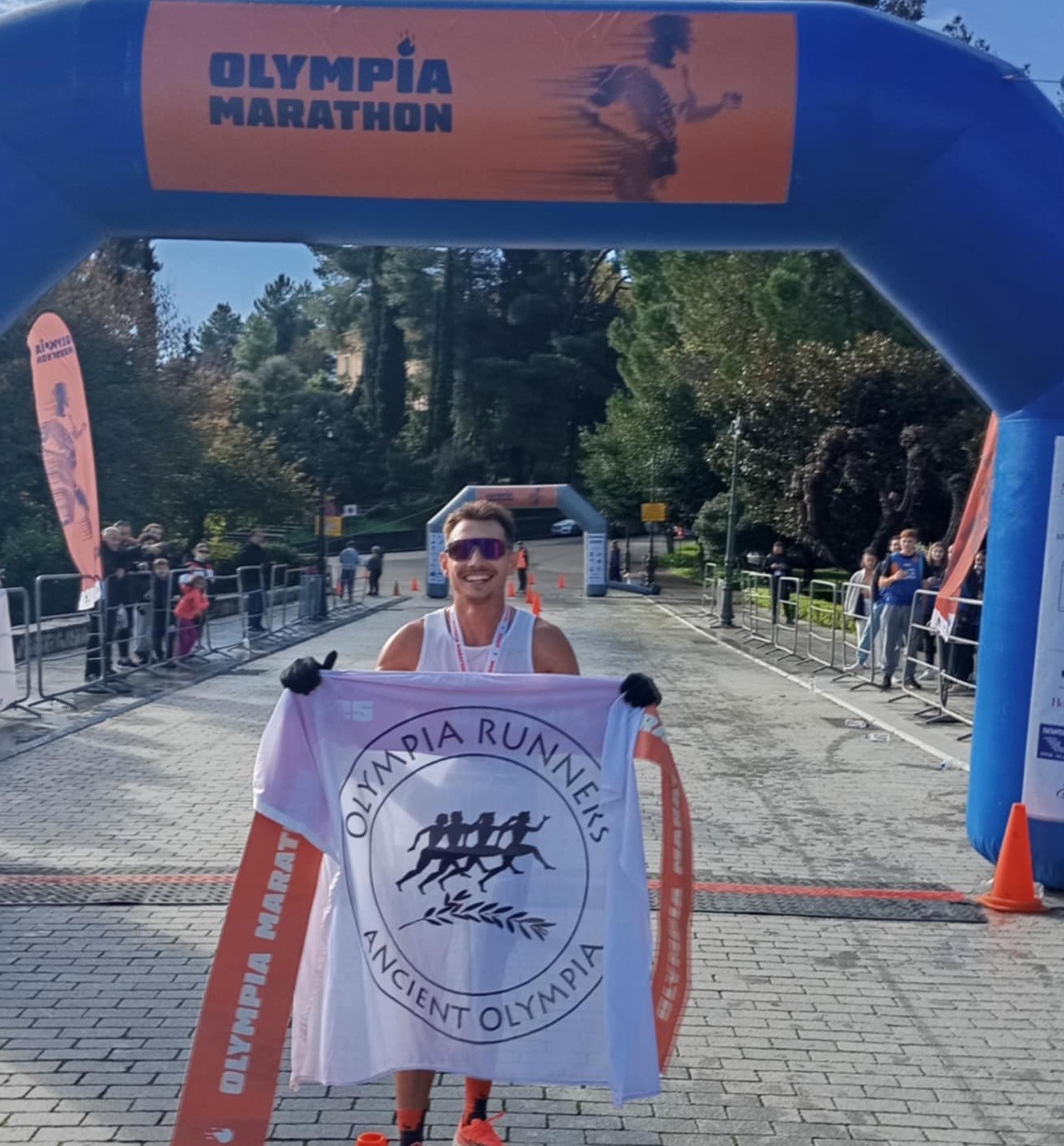 Olympia Runners: Πρώτος ο Κωνσταντάρας στον Ημιμαραθώνιο Ολυμπίας