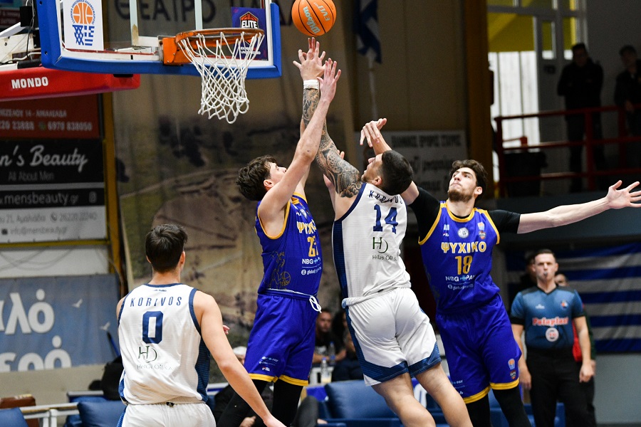 Elite League: Ήττα Κοροίβου στην παράταση από το Ψυχικό