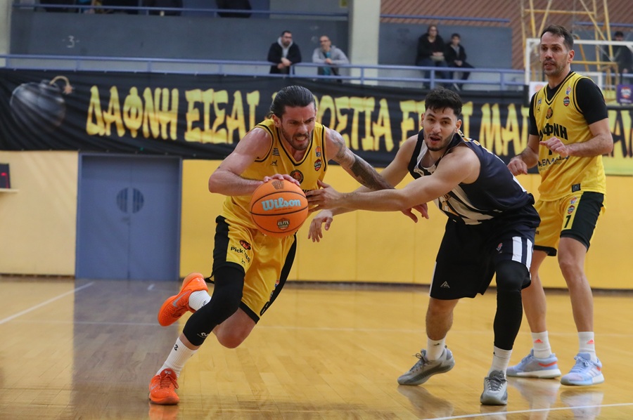 Elite League: Ήττα του Κοροίβου στη Δάφνη