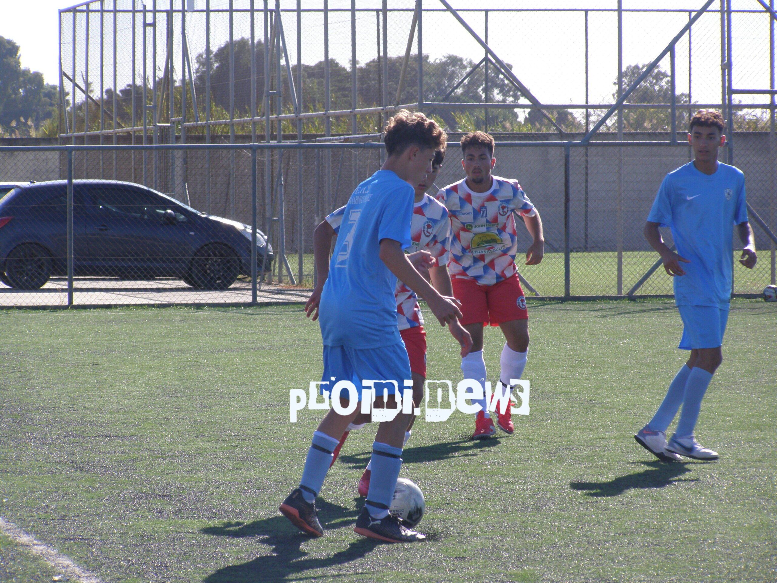 Μικτές Ηλείας: Ήττες από την Αιτωλοακαρνανία