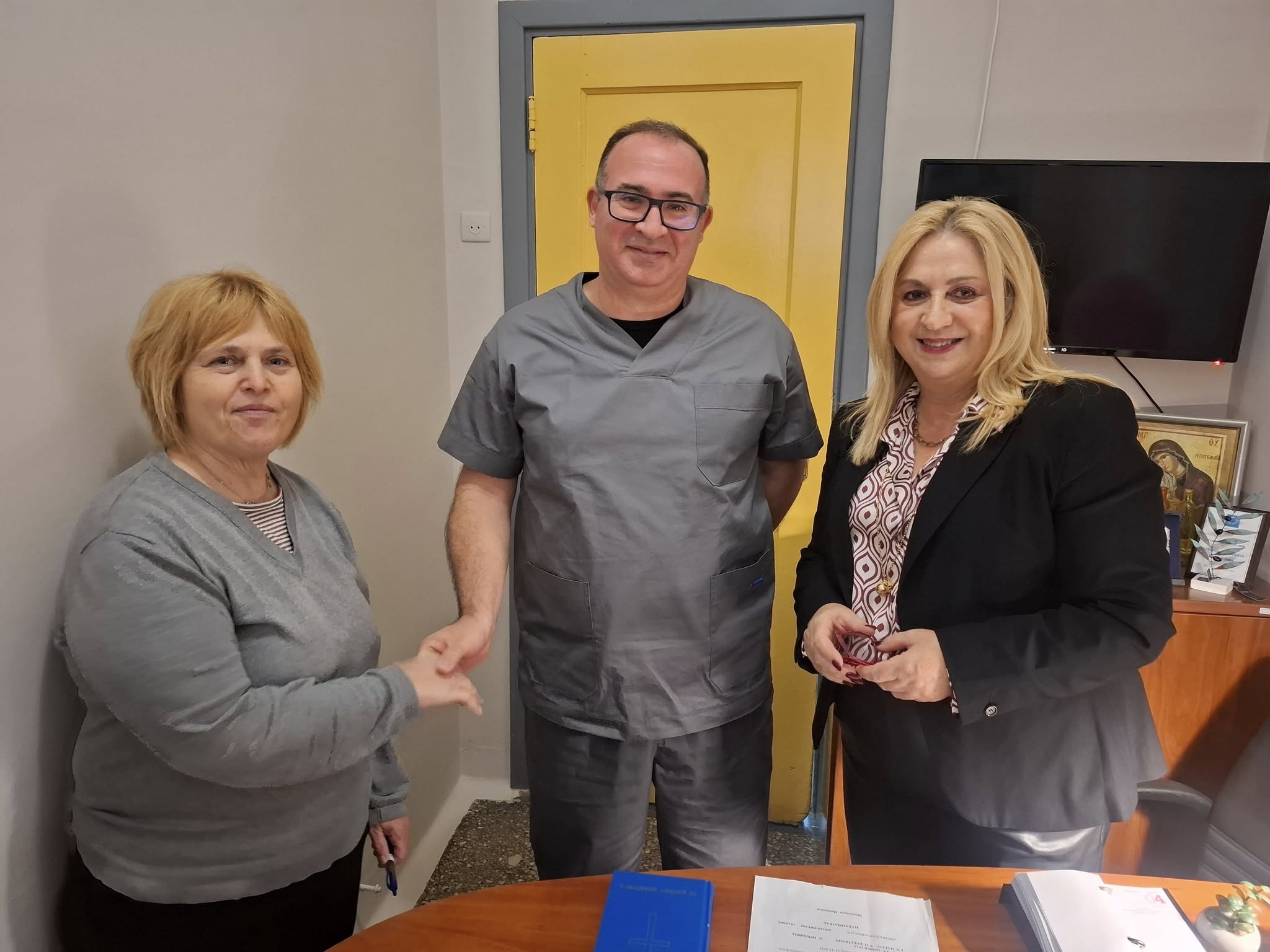 Ενίσχυση του Ιατρικού Δυναμικού της  Ν.Μ Κρεστένων  με Ακτινολόγο Επιμελητή Β΄.