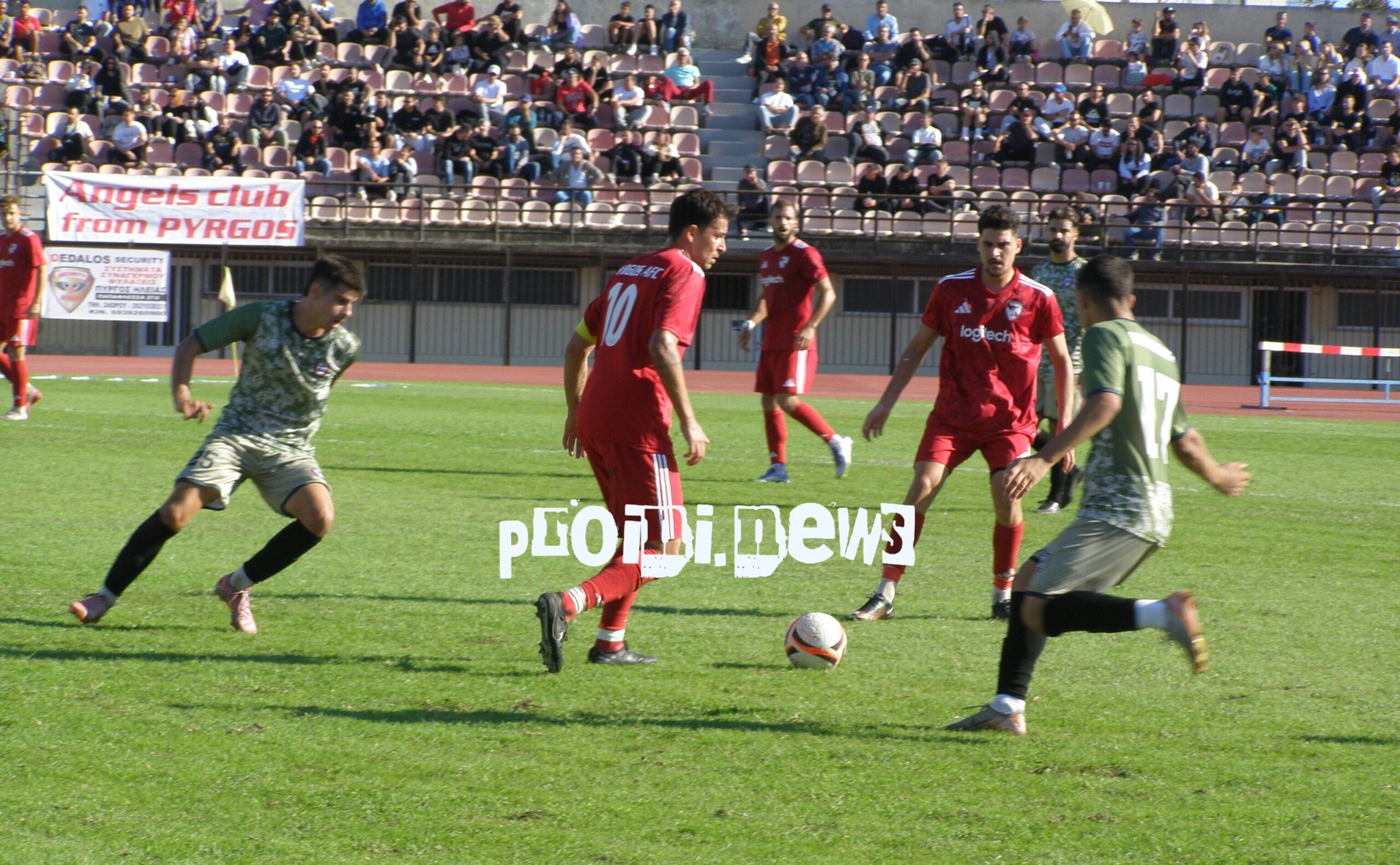 ΠΑΣ Πύργος: Για νίκη και στην Πάτρα την Κυριακή