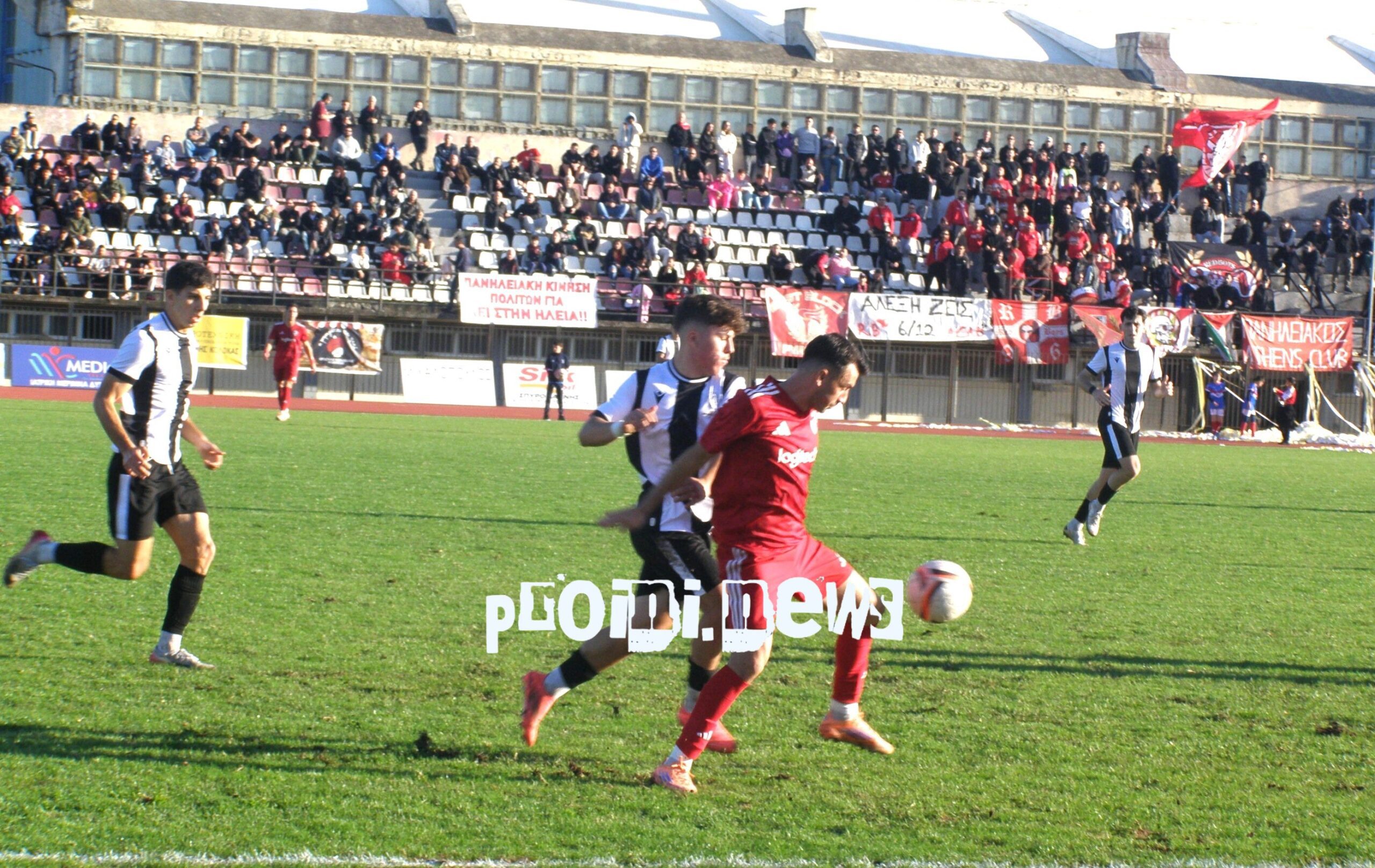 ΠΑΣ Πύργος-Παναιγιάλειος 3-1: Άφησε πίσω του τον Παναιγιάλειο-Η βαθμολογία