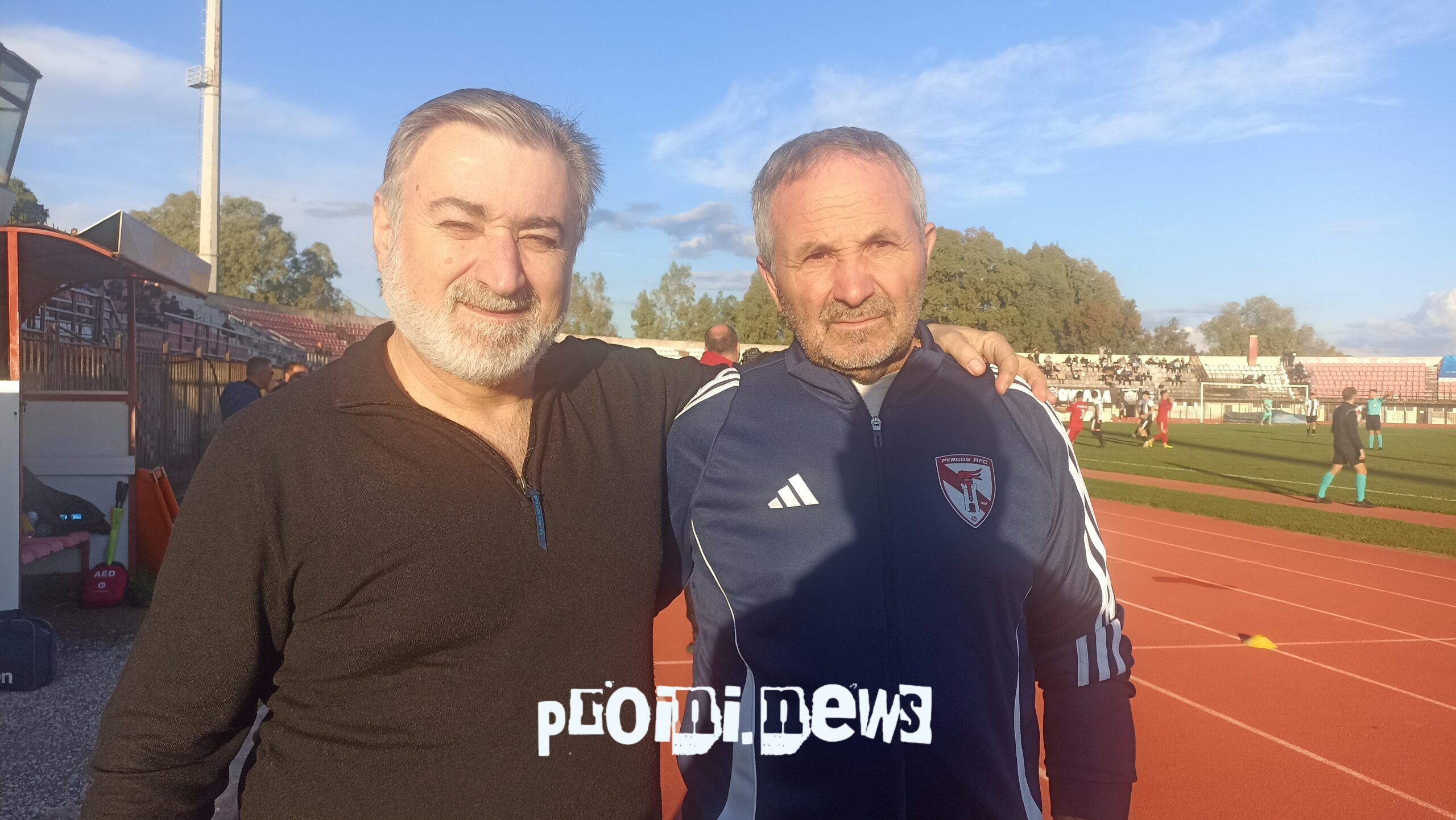 Γιατρός αγώνα στον Πύργο ο Παναγούλιας