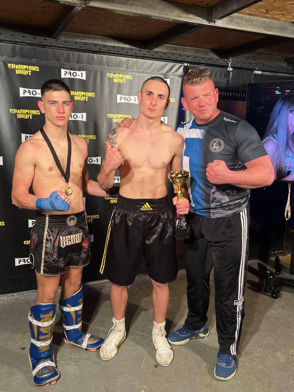 Papadopoulos Team-MMA Ilida Fighting Academy: Δυνατές εμφανίσεις στο Champions Night 79