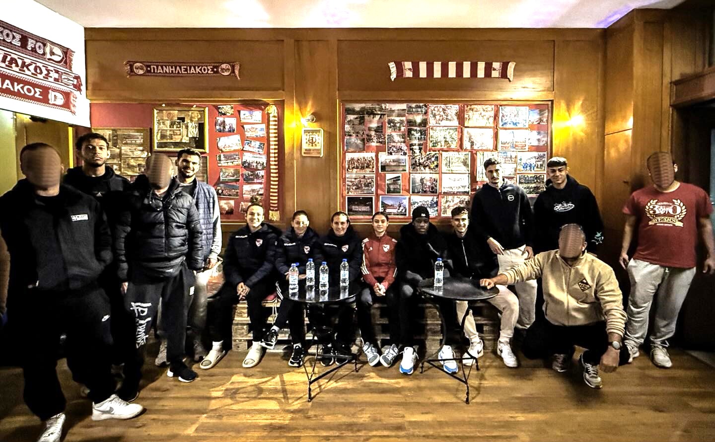 ΠΑΣ Πύργος: Επίσκεψη στους «Red Boys»