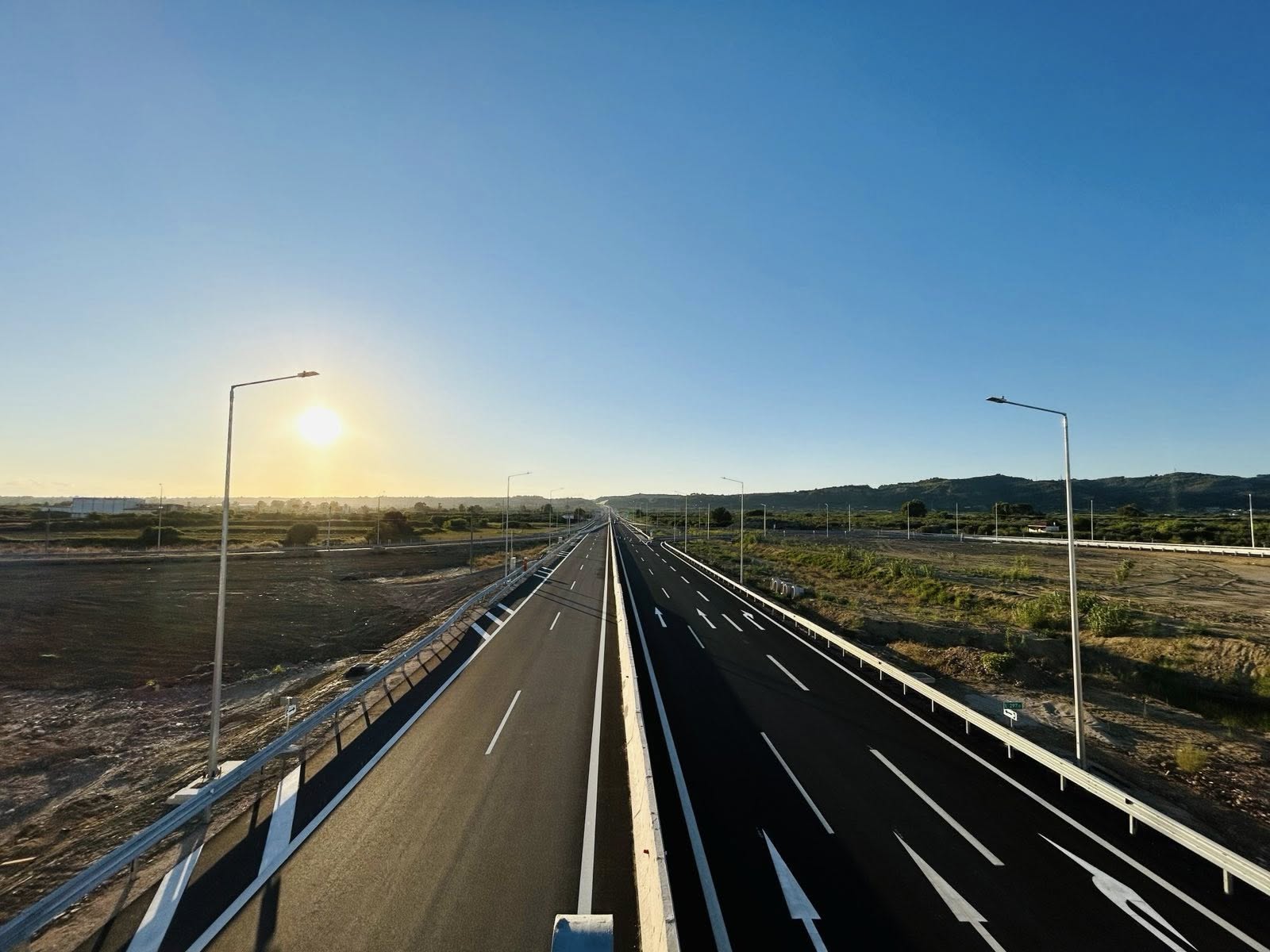 Παραδίδονται την Πέμπτη τα τελευταία 10 χλμ της Πατρών- Πύργου