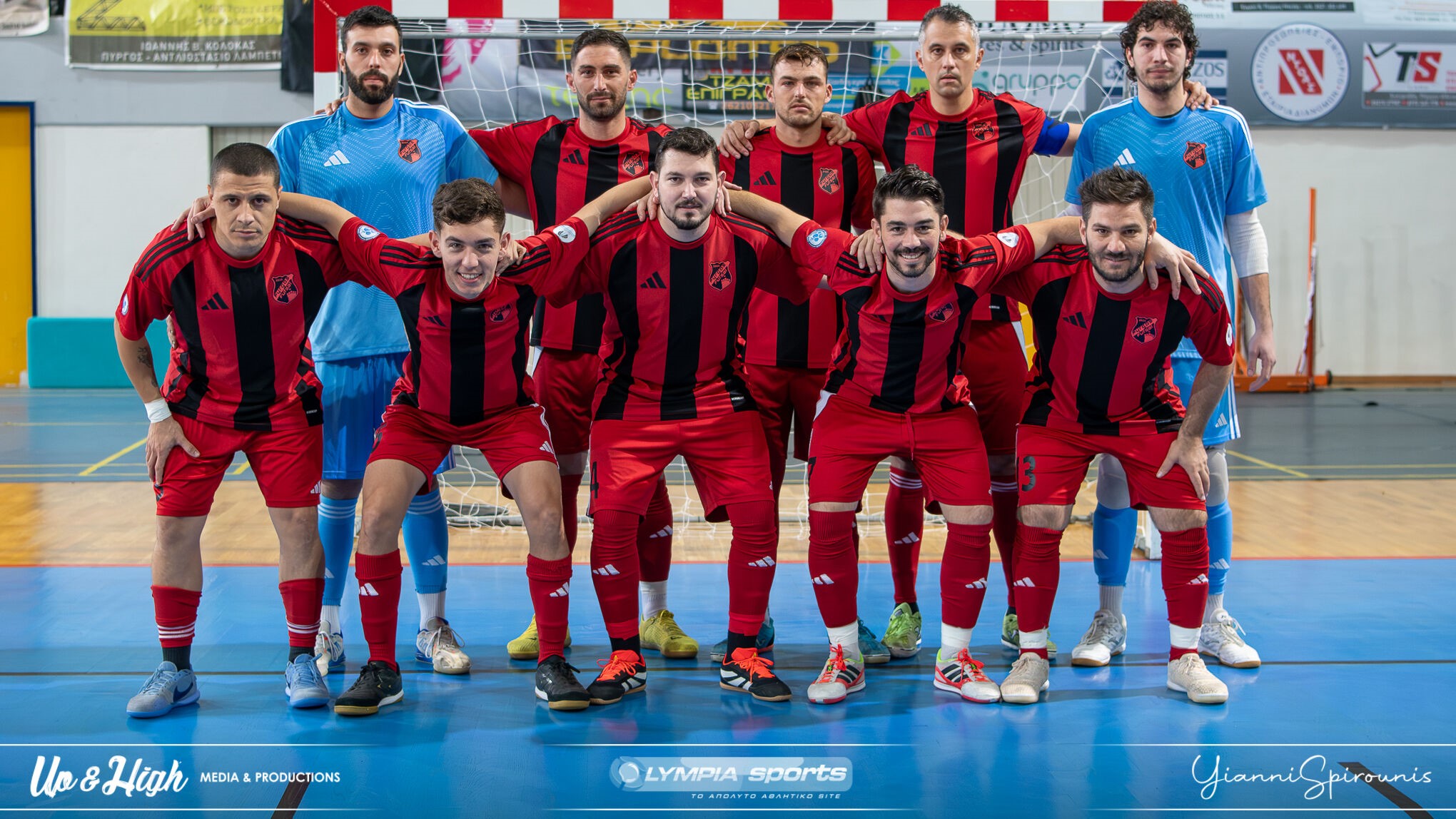 Pyrgos Futsal-Παναθηναϊκός 6-3: Λύγισε τον Παναθηναϊκό, πήρε βαθμολογική ανάσα-Η βαθμολογία