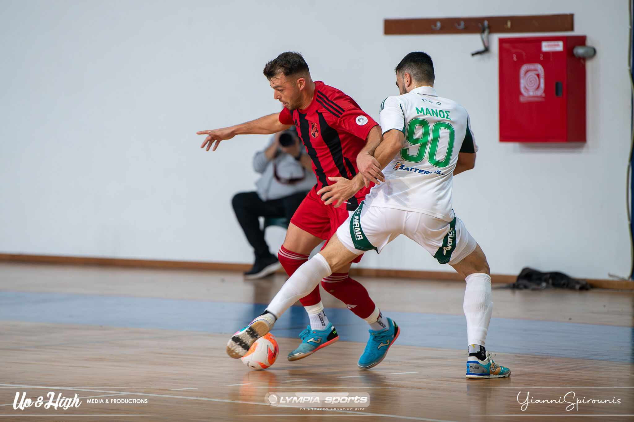 Pyrgos Futsal: Με ΠΑΟΚ την Κυριακή στον Πύργο