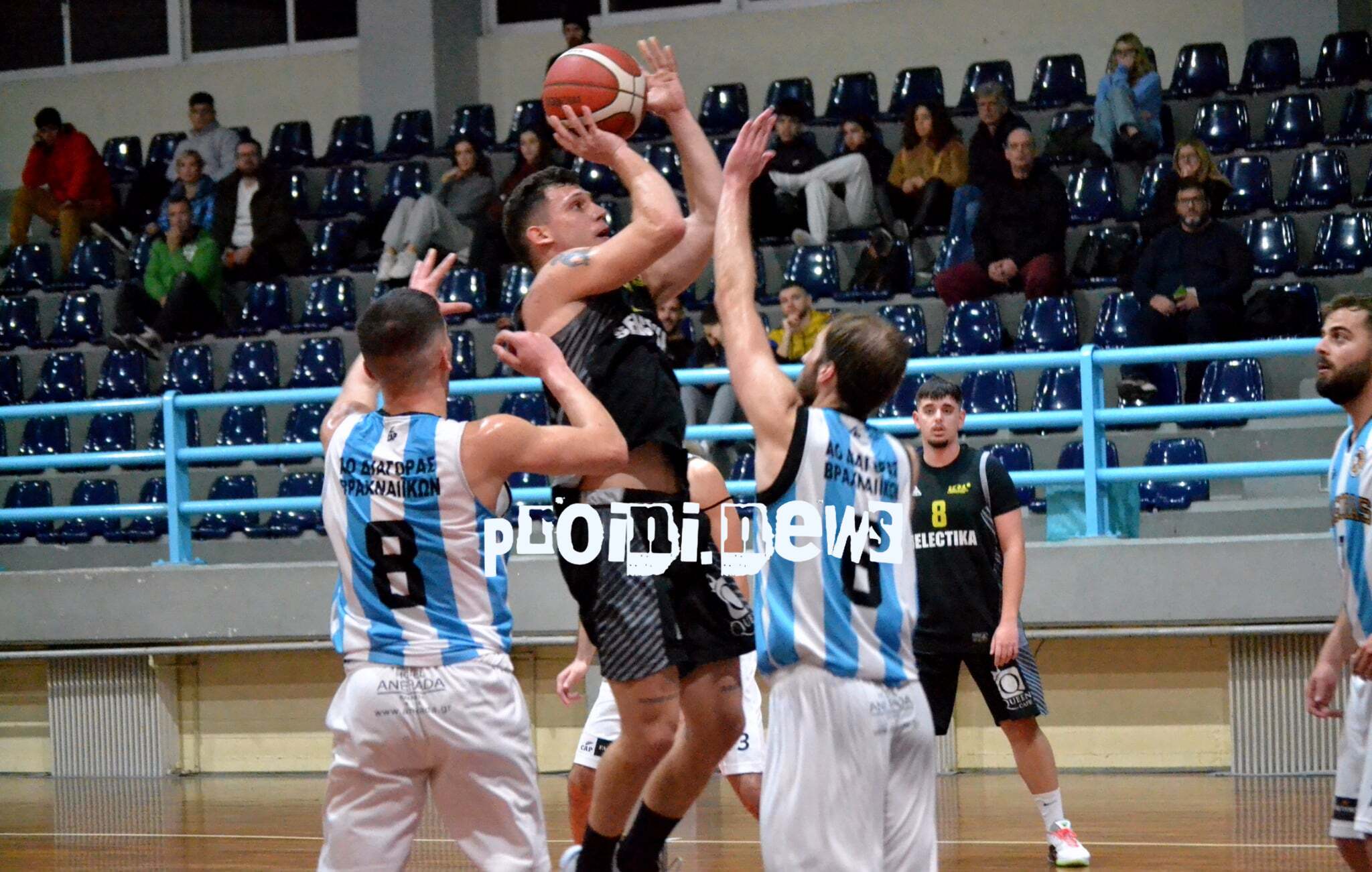 Διαγόρας- Σ.Ε.Φ.Α. 82-64: Πάλεψε τρία δεκάλεπτα το Σ.Ε.Φ.Α.