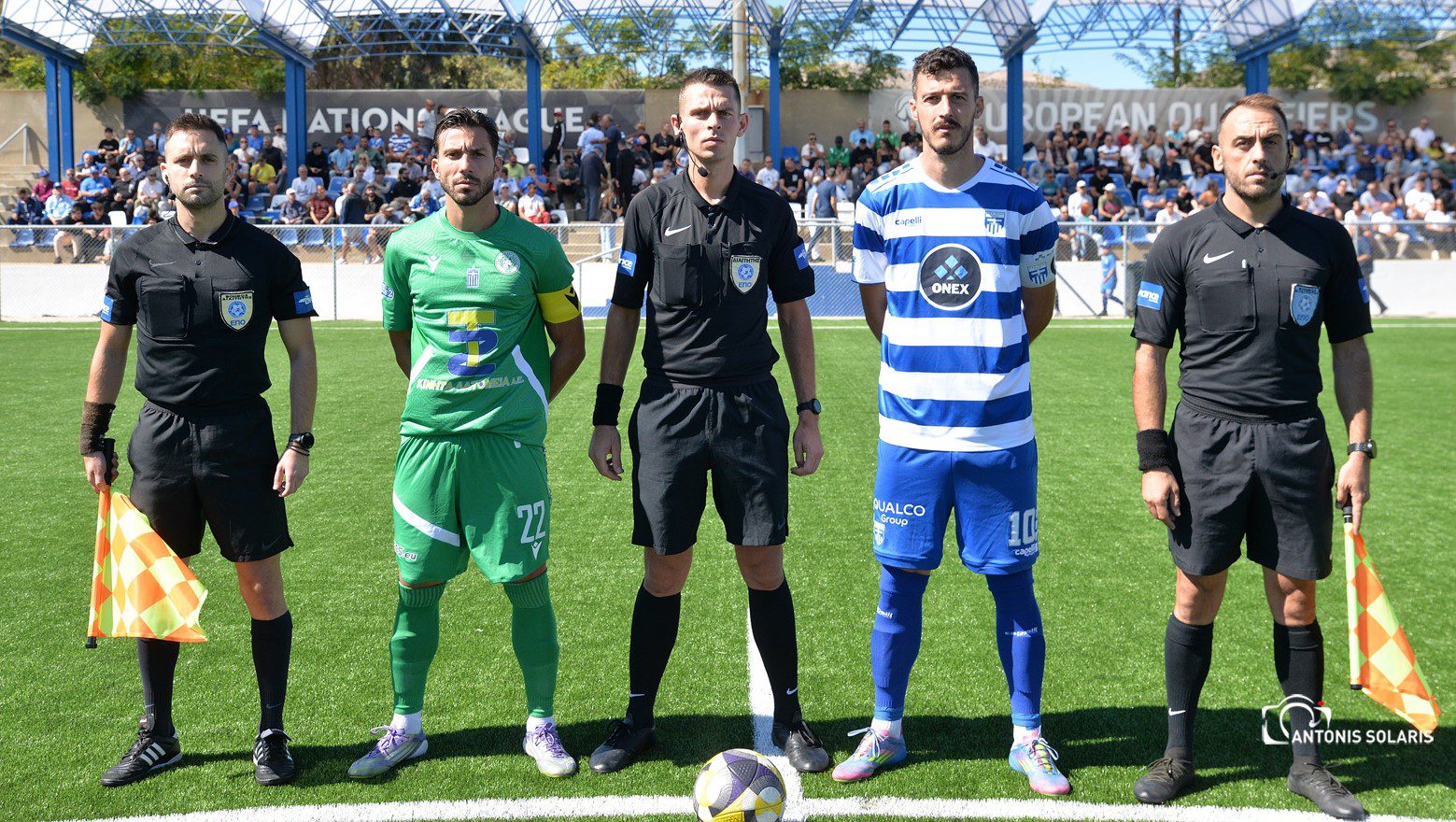 Γ΄ Εθνική: Σερραίος διαιτητής στο ντέρμπι ΠΑΣ Πύργος-Παναιγιάλειος