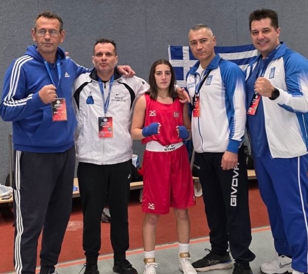 Πυγμαχία: Χάλκινο μετάλλιο στο Πανευρωπαϊκό η Σδούγα
