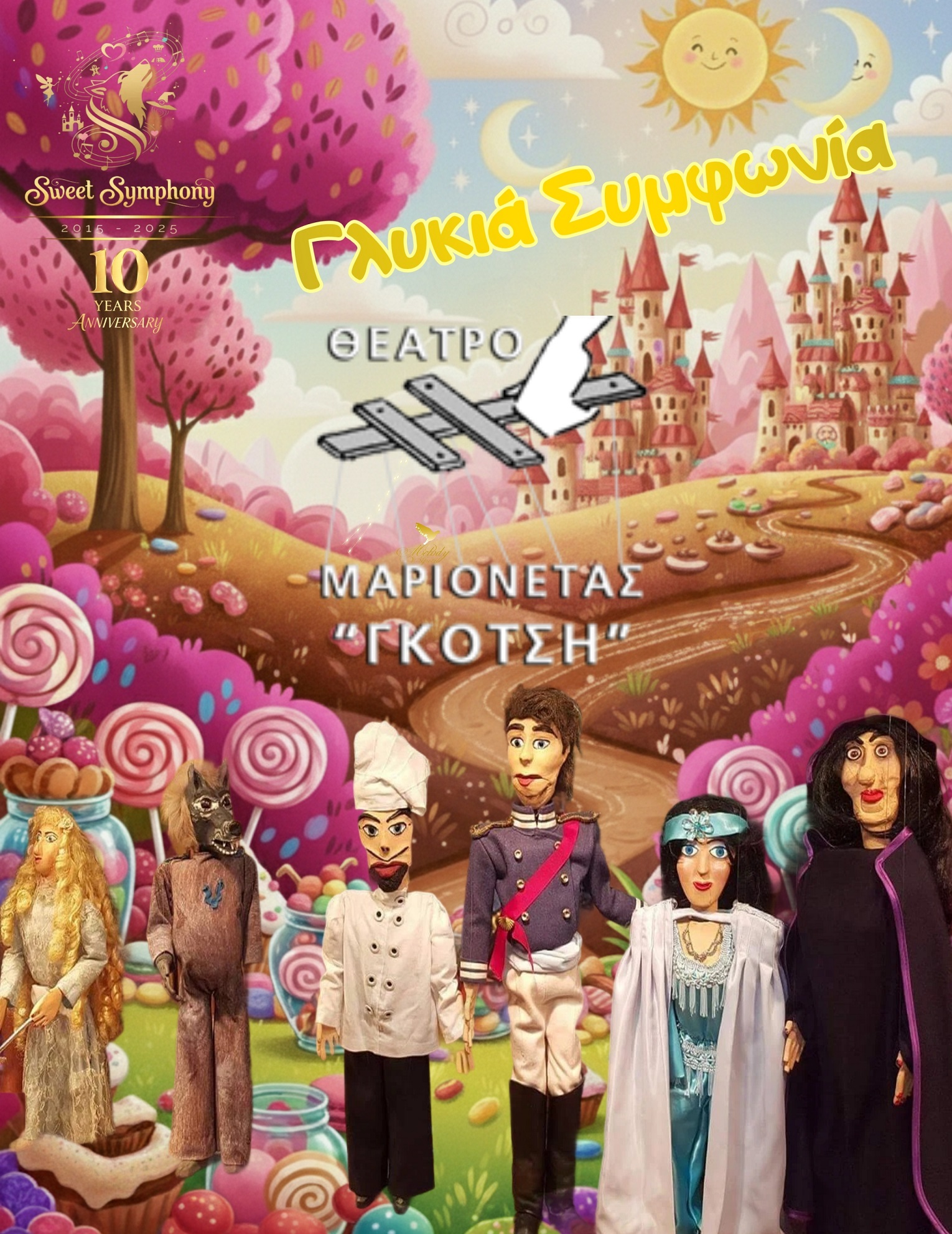 Γλυκιά Συμφωνία – 10 Χρόνια Μαγευτικού Μουσικού Παραμυθιού αυτά τα Χριστούγεννα