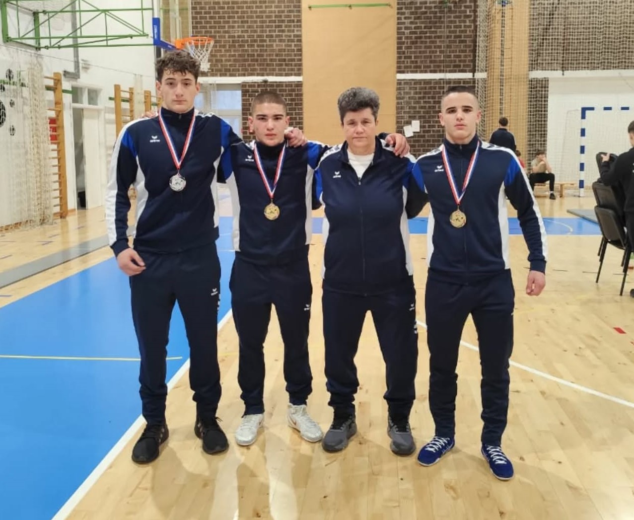 Π.Σ. Τιτάν Πύργου: Τρία μετάλλια σε διεθνές τουρνουά U17 στο Ζάγκρεμπ