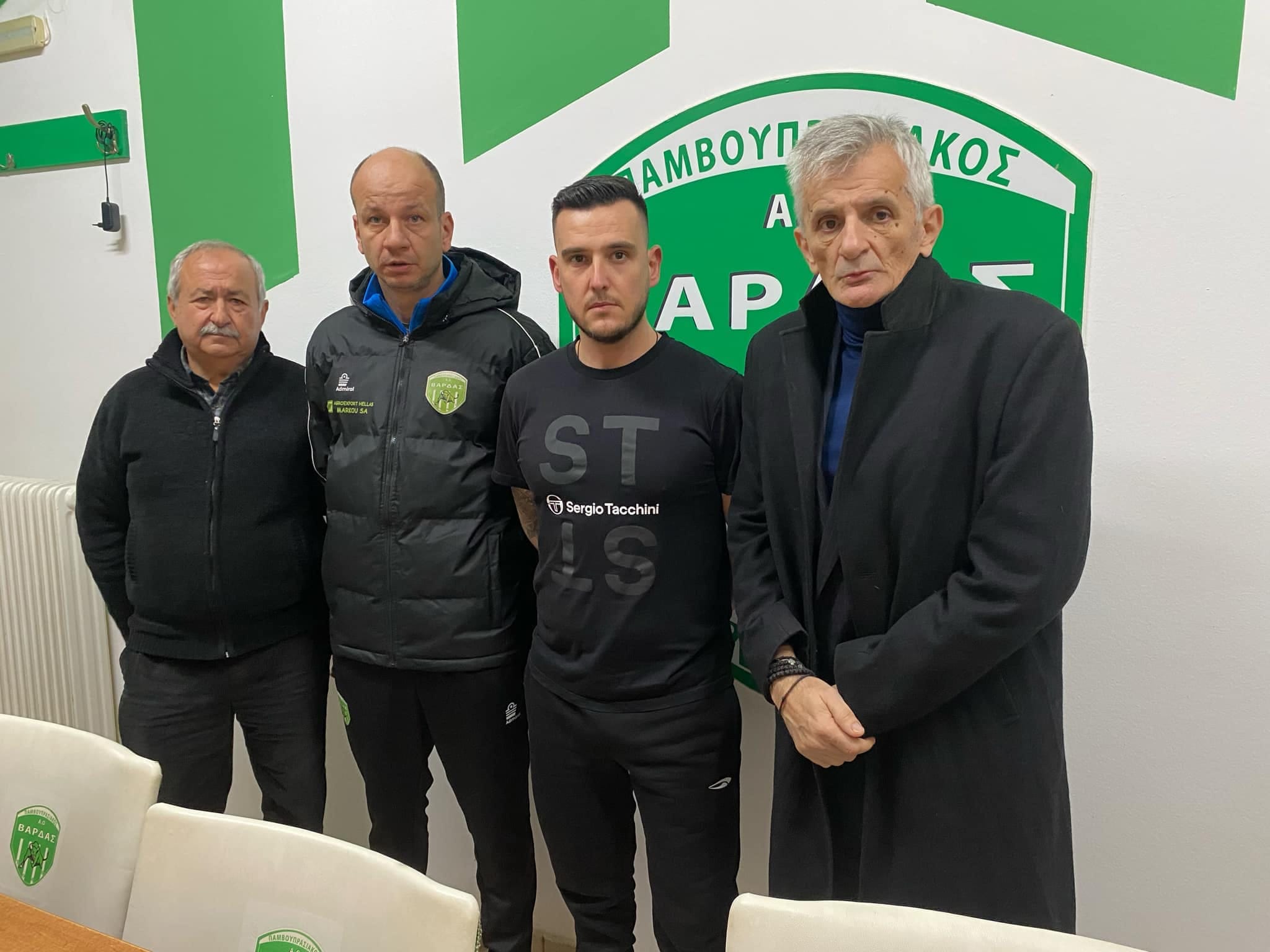 Μίκι Τσίρκοβιτς: «Ο ΠΑΟΒ να γίνει πάλι  το καμάρι της Ηλείας»