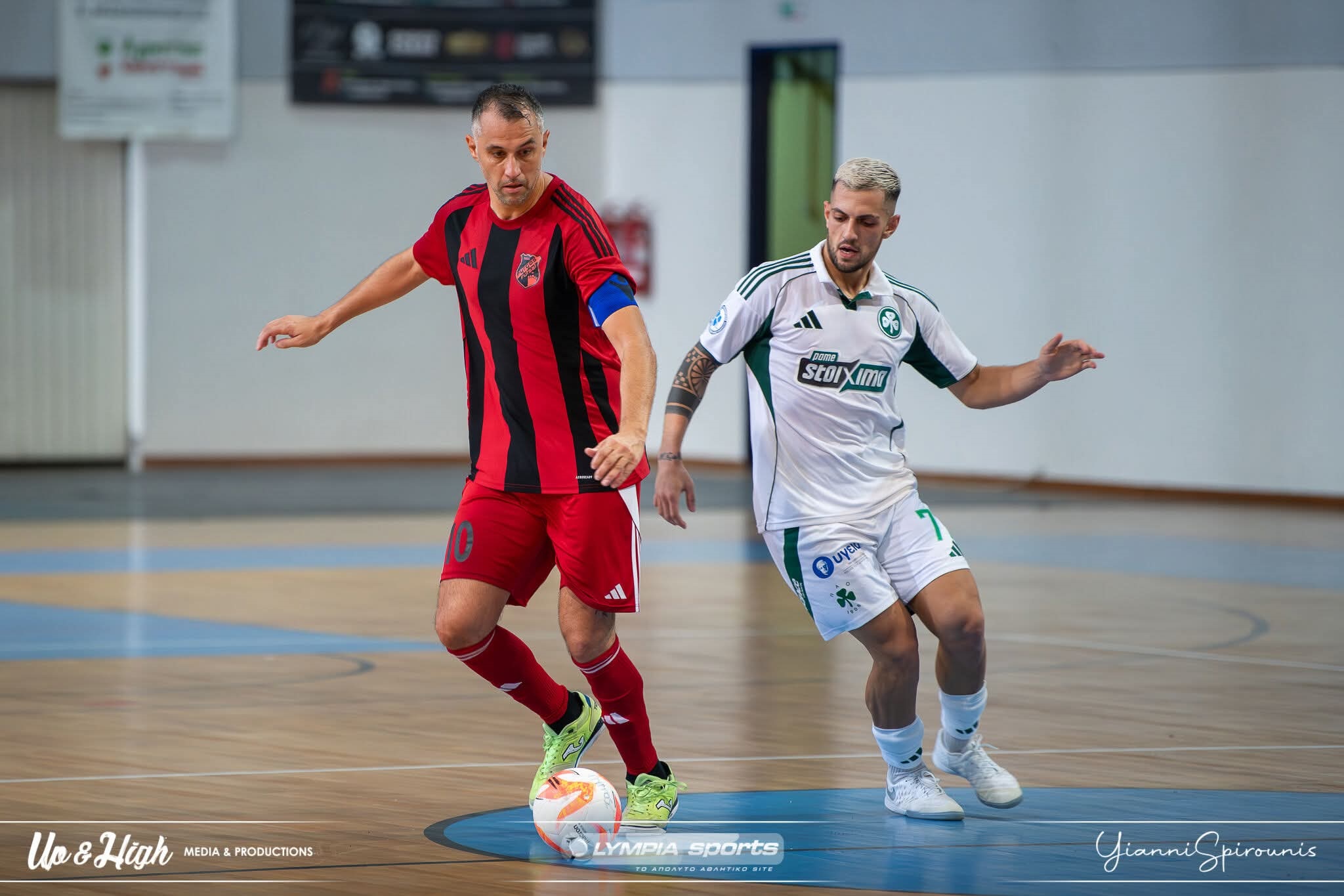 Futsal Super League: Ξανά πρώτος σκόρερ ο Τζανέτος 
