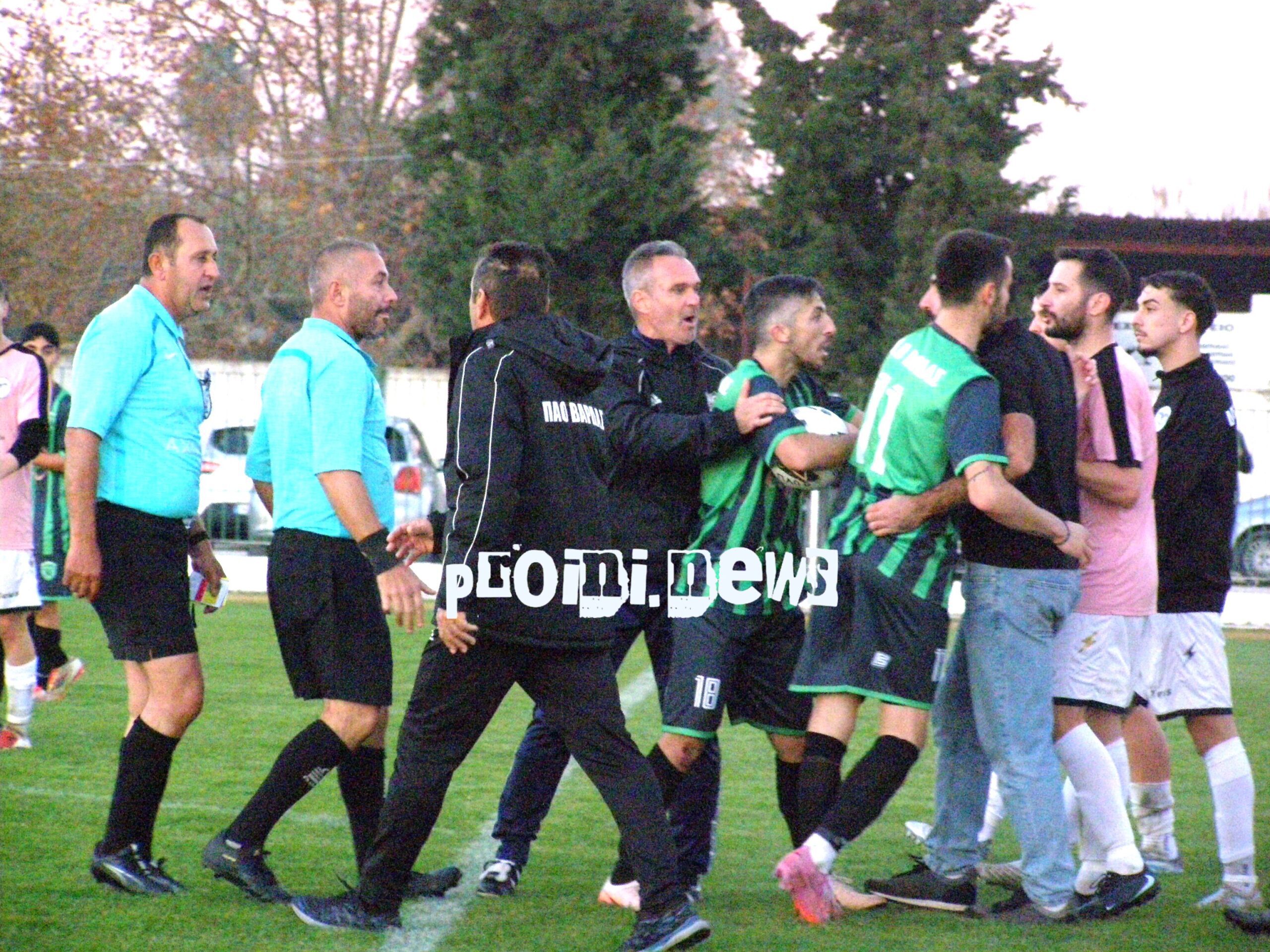 Κόντρα επίθεση: Διάβα ανόδου στον Ισθμό-Παρατράγουδα στο «Γρ. Καλάκος»