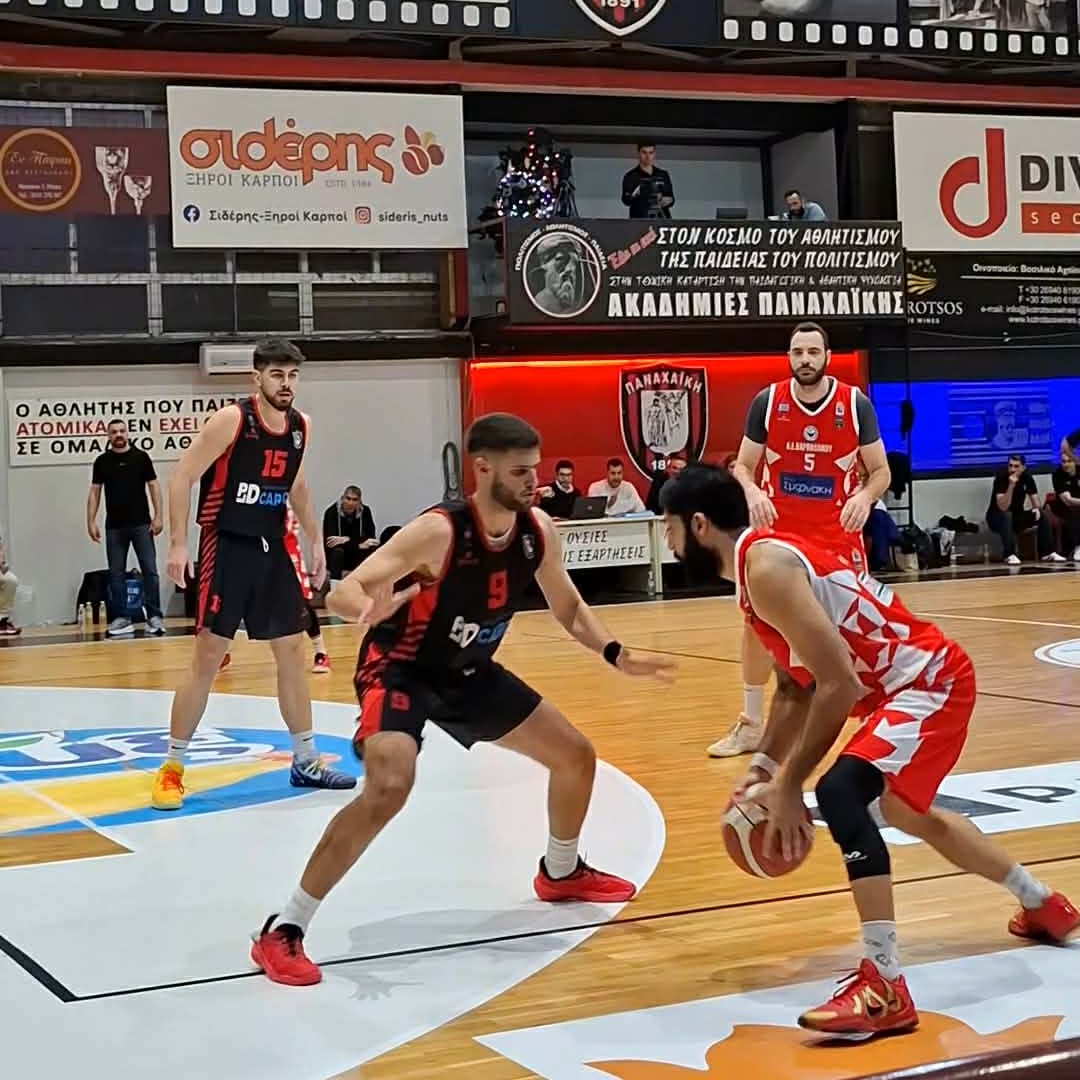 National League 2: Ήττα Βαρθολομιού στην Πάτρα από Παναχαϊκή-Η βαθμολογία