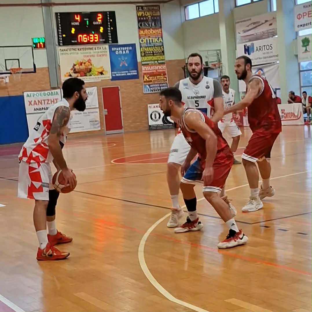 National League 2: Μεγάλη νίκη η Α.Ε. Βαρθολομιού επί των πρωτοπόρων Γαργαλιάνων-Η βαθμολογία