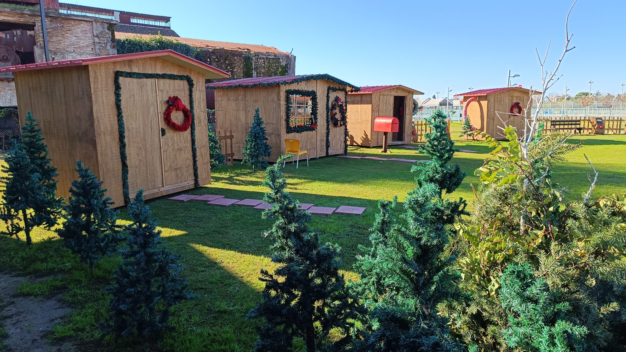 Παραμυθένια Χριστούγεννα στον Πύργο