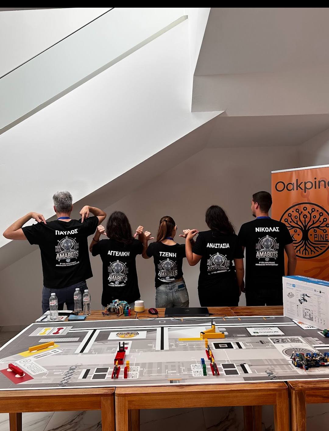 Οι Amabots  του 2ου ΓΕΛ Αμαλιάδας στην Παγκόσμια Ολυμπιάδα Ρομποτικής