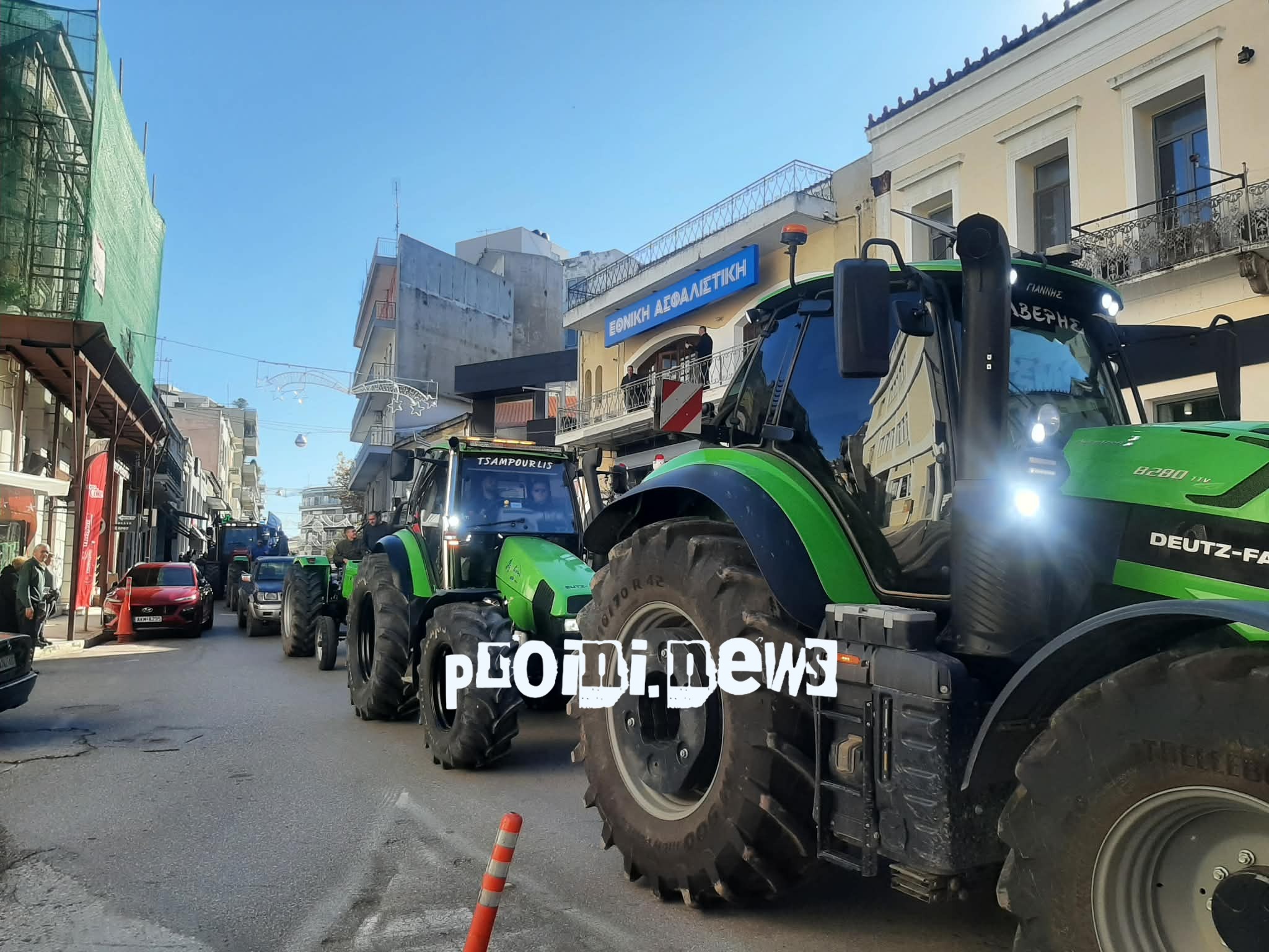 Συντονιστική Επιτροπή της Ολομέλειας των Προέδρων των Δικηγορικών Συλλόγων για τον αγώνα των αγροτοκτηνοτρόφων: “Η Κυβέρνηση οφείλει να δώσει άμεσα λύσεις στα δίκαια αιτήματά τους”