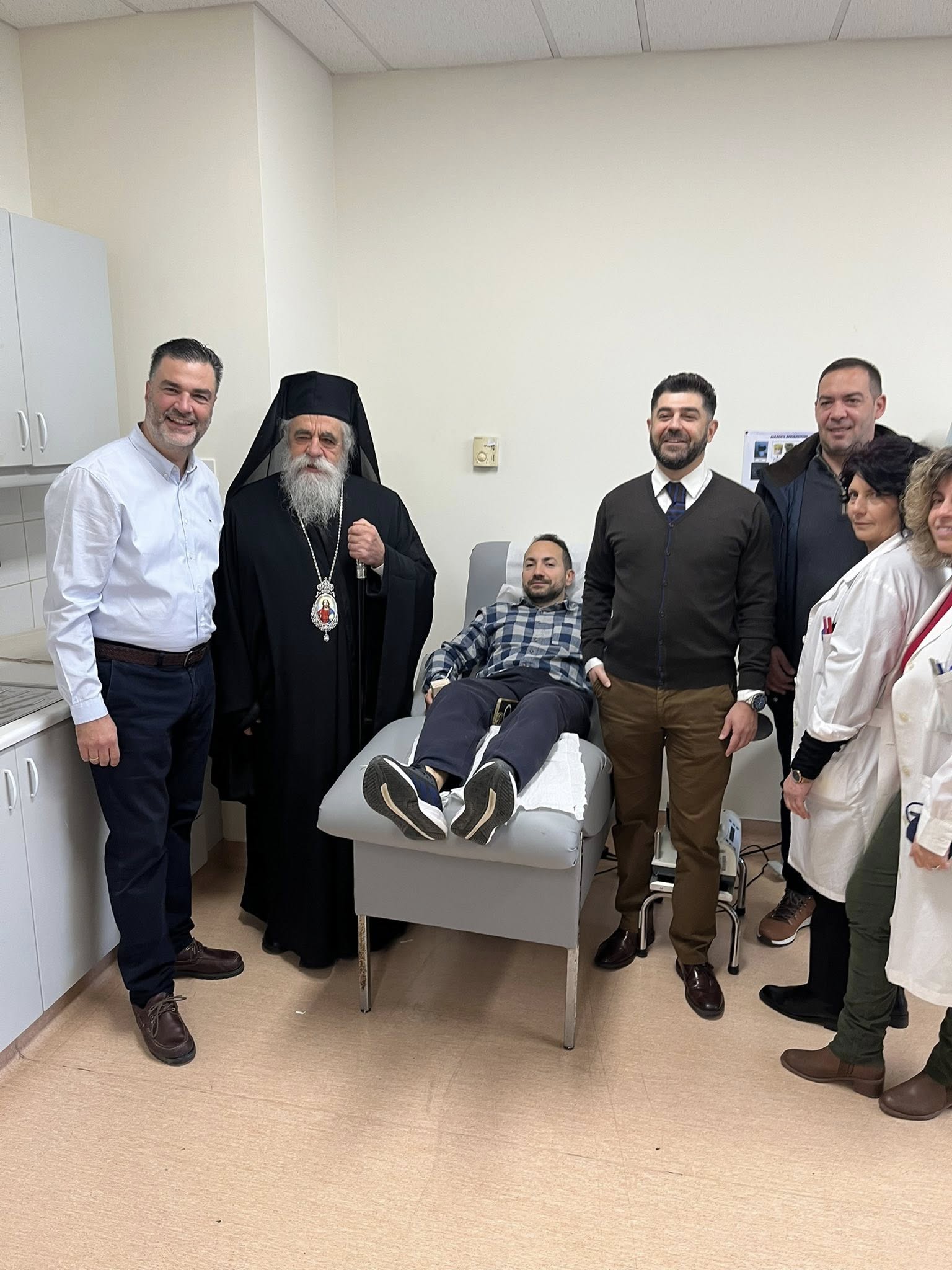 Με μήνυμα αλληλεγγύης και προσφοράς η εθελοντική αιμοδοσία στον Πύργο