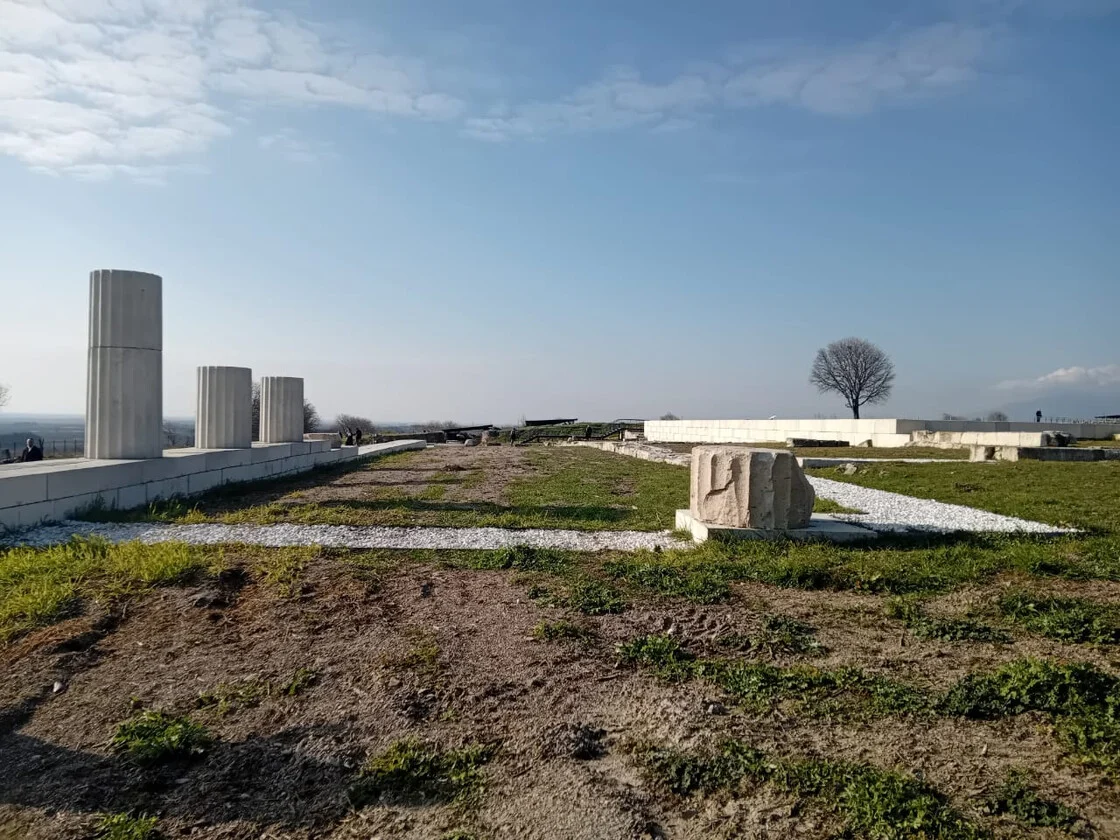 ΥΠΠΟ: Το Ανάκτορο της Πέλλας, γενέτειρα του Μεγάλου Αλεξάνδρου, παραδόθηκε αποκατεστημένο