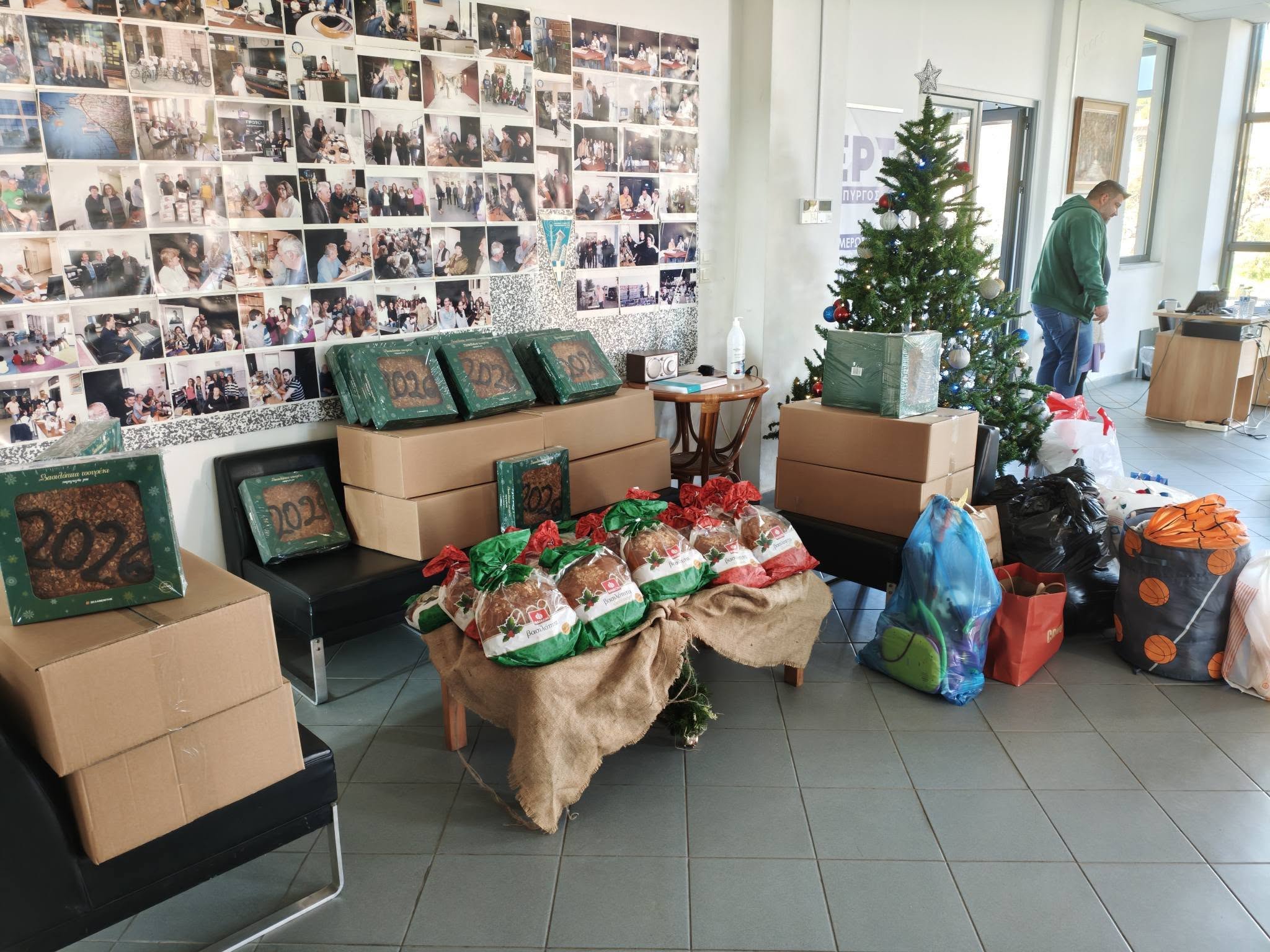 Κοινωνική δράση του Παραρτήματος Ηλείας της Ελληνικής Αντικαρκινικής Εταιρείας