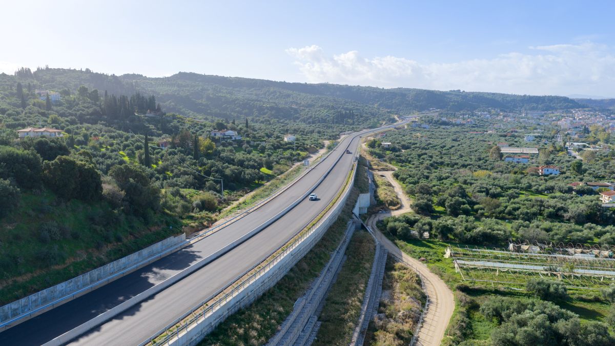 Το 2026 ξεκινά η προσπάθεια χρηματοδότησης για το τμήμα Πύργος-Καλό Νερό-Τσακώνα